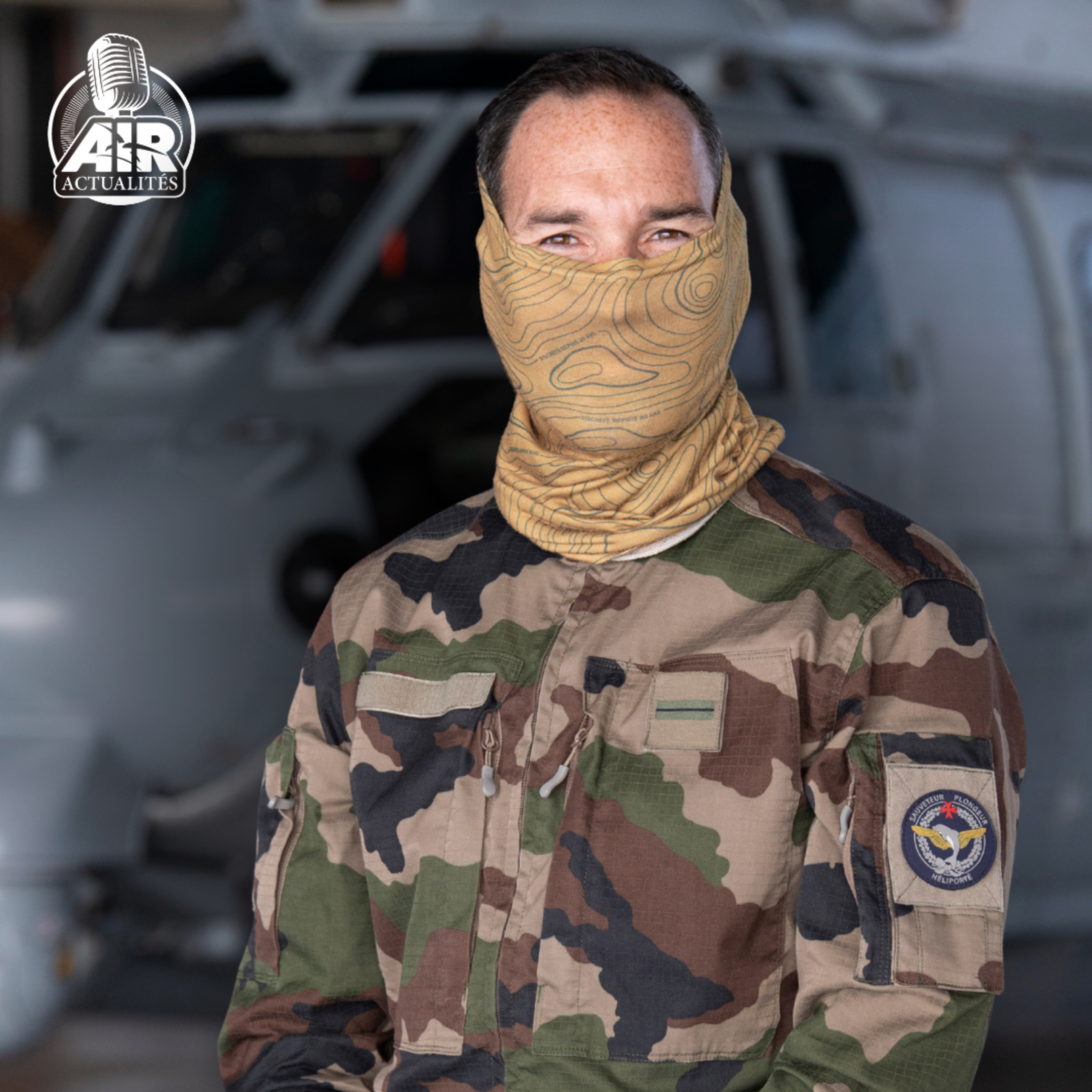 Sauveteur, plongeur et… “gunner” !
