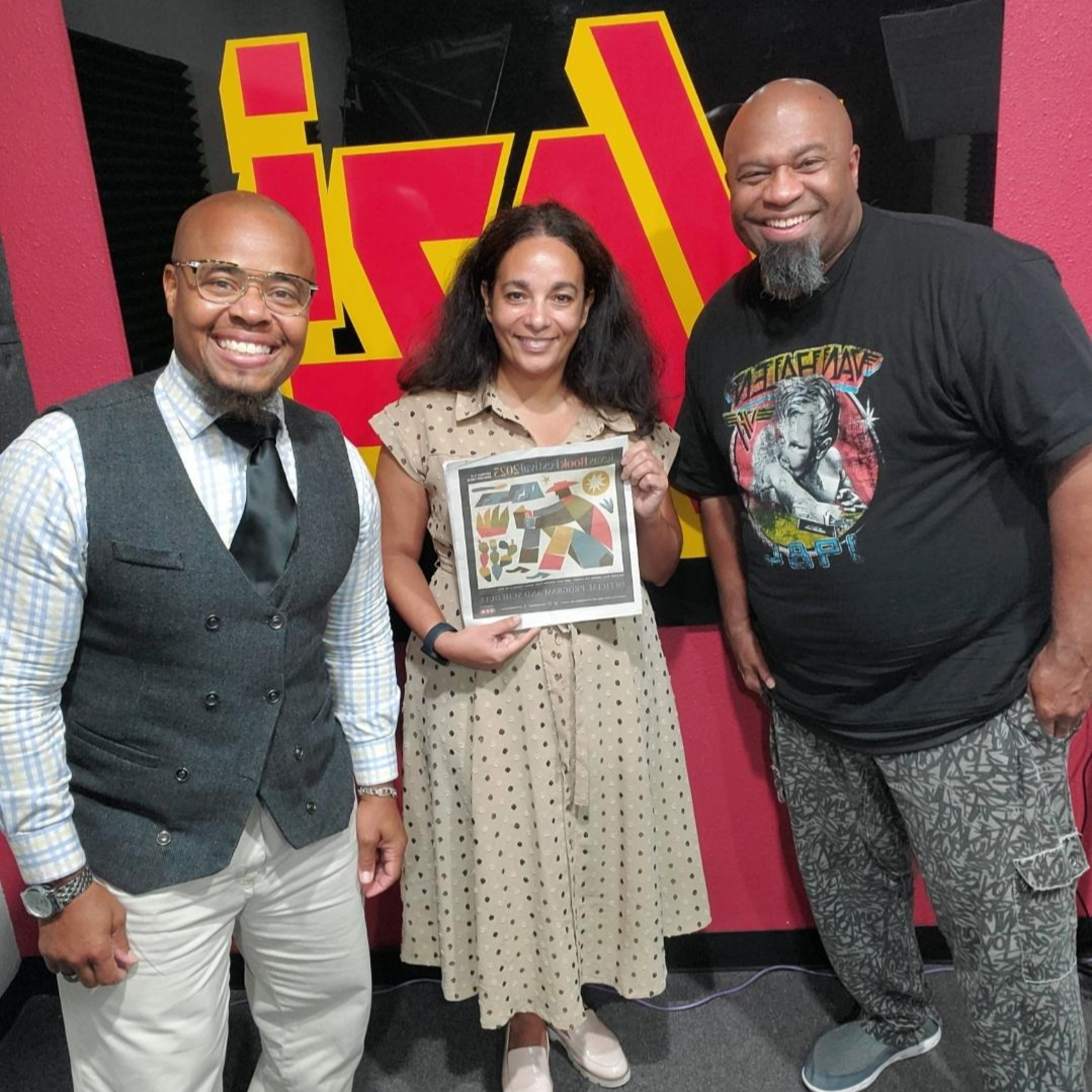 Episode 19 Off the Books, Texas Book Festival with Dalia Azim episode artwork