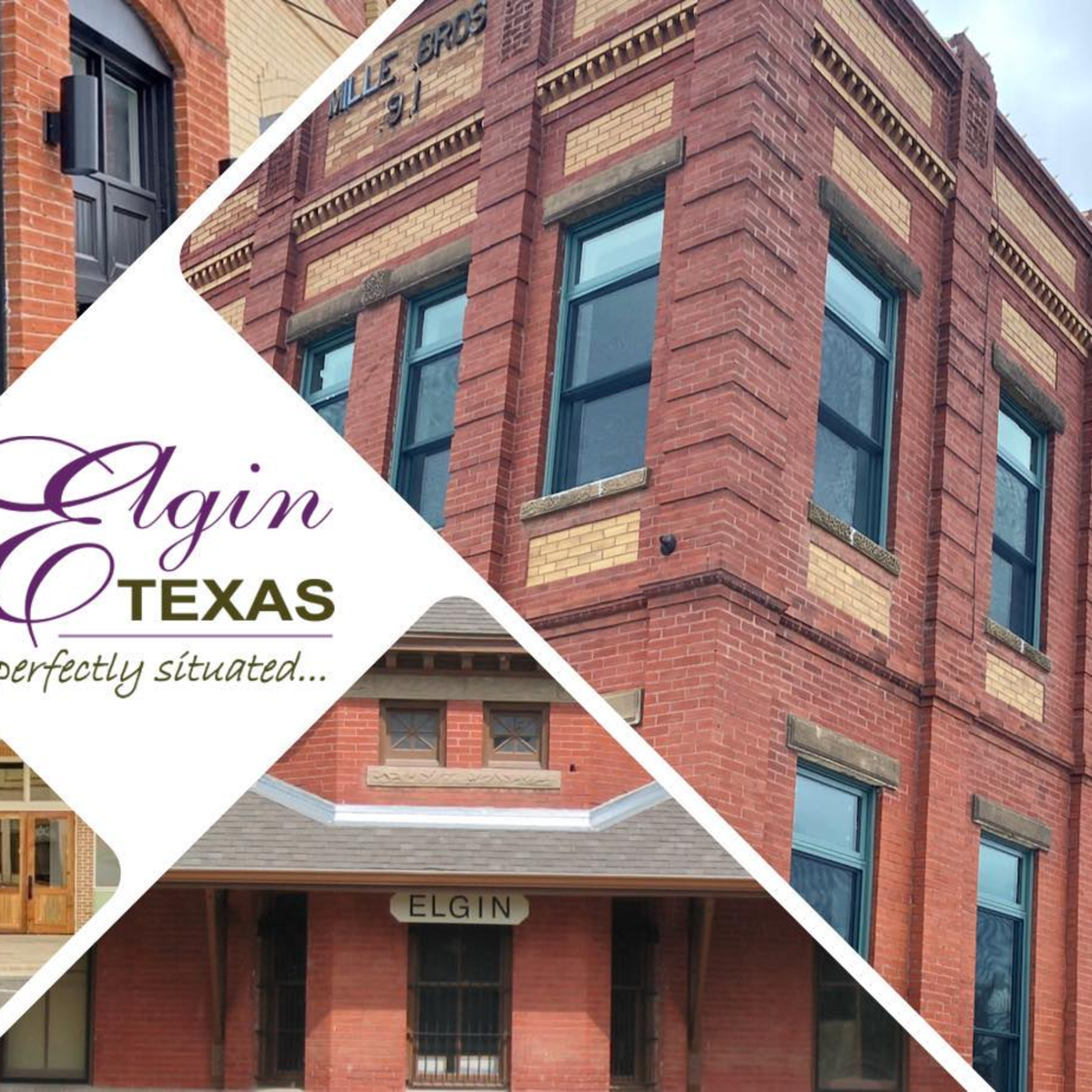 Episode 44, I never sausage an elected official before, Elgin Mayor and Council members episode artwork
