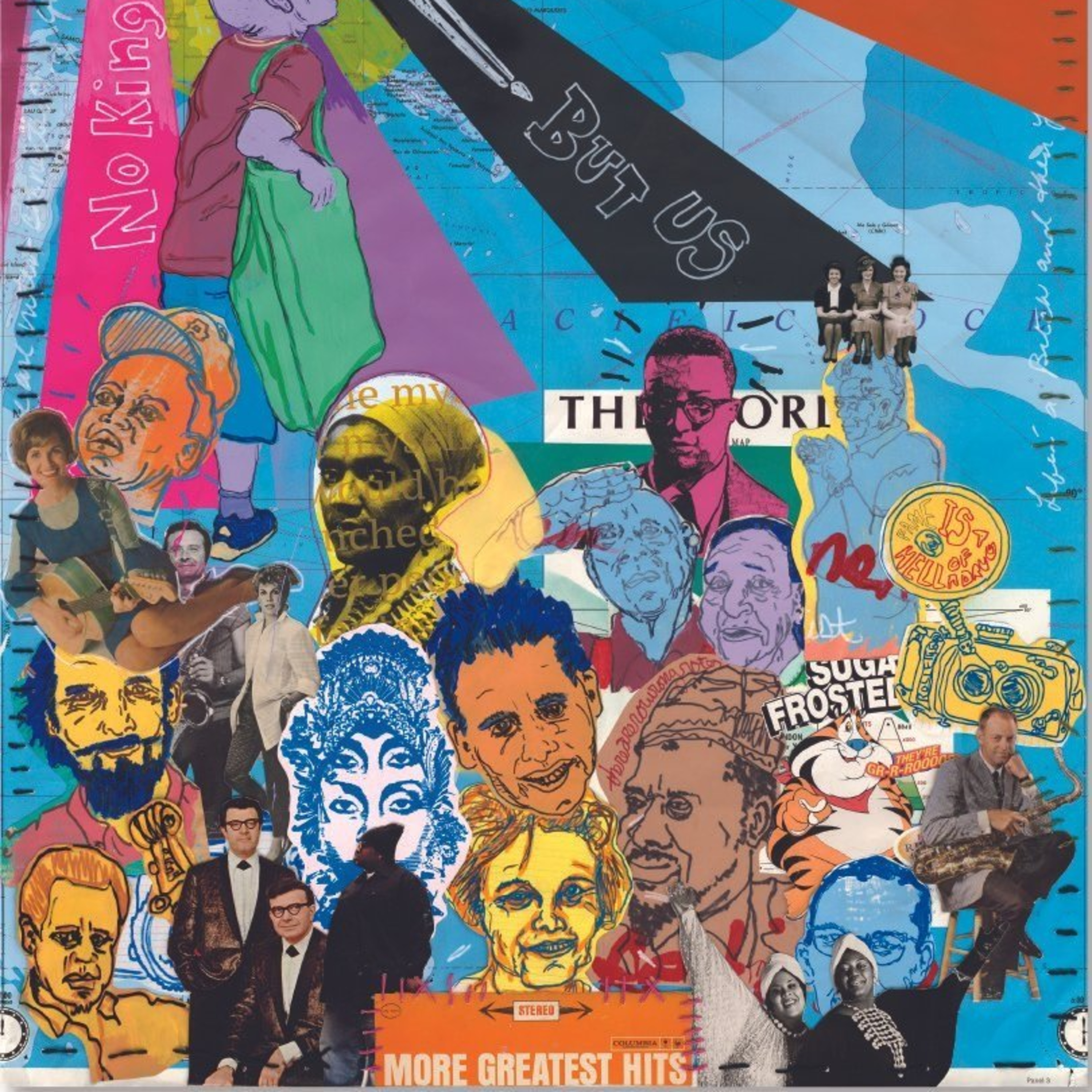 Episode 79, No Kings But Us, Guests Robert Hodge and Russell Gonzalez episode artwork
