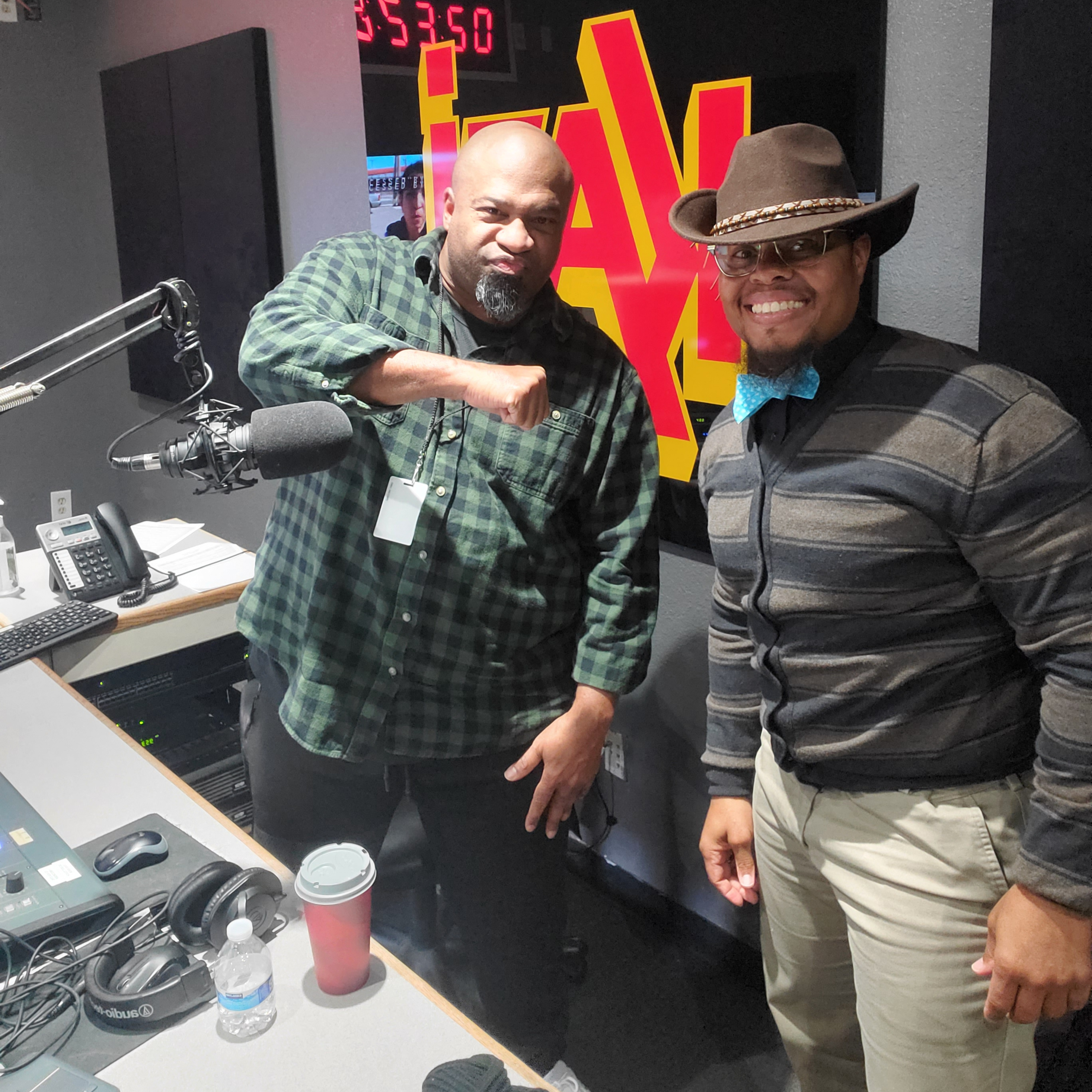 Episode 84, Politickin', Full Morning Show, With Jabari Warfield episode artwork