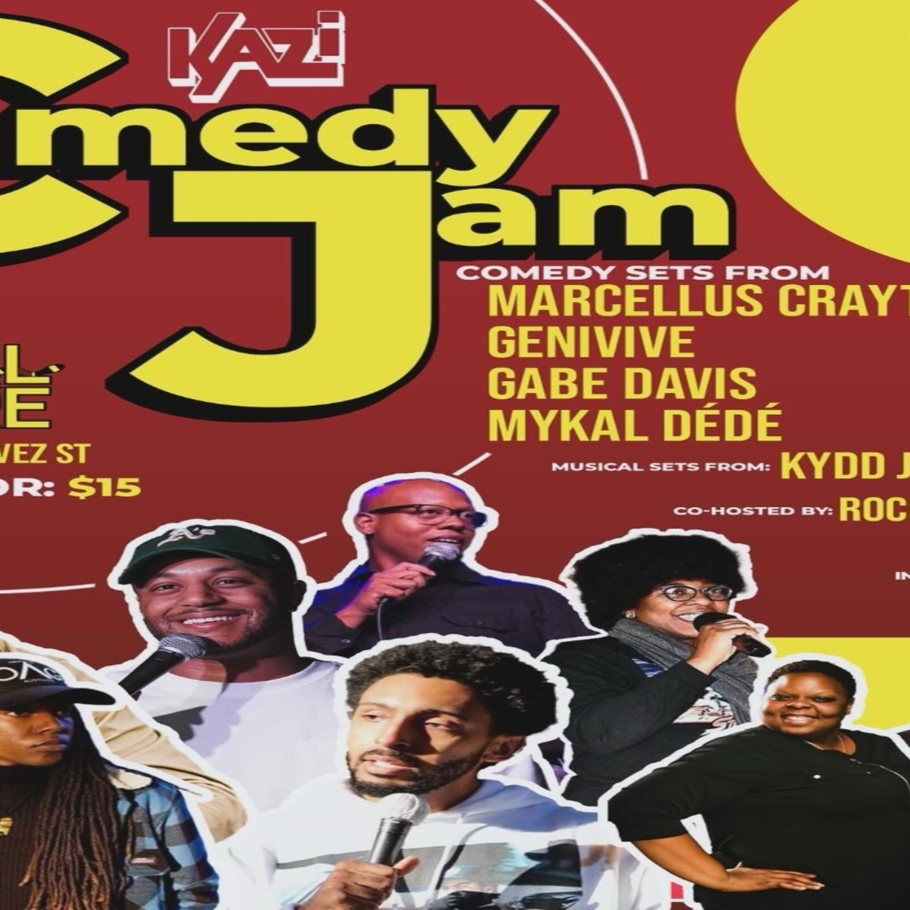 Episode 91, Comedy Show for the win, Full Morning Show with Co Host Jabari episode artwork