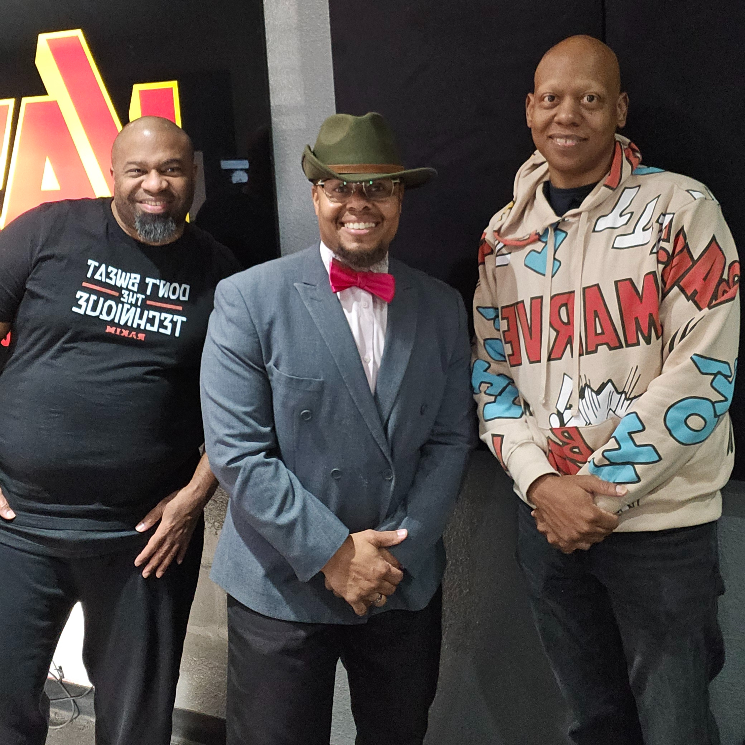 Episode 92, Roast em up, Guest Marcellus Crayton episode artwork