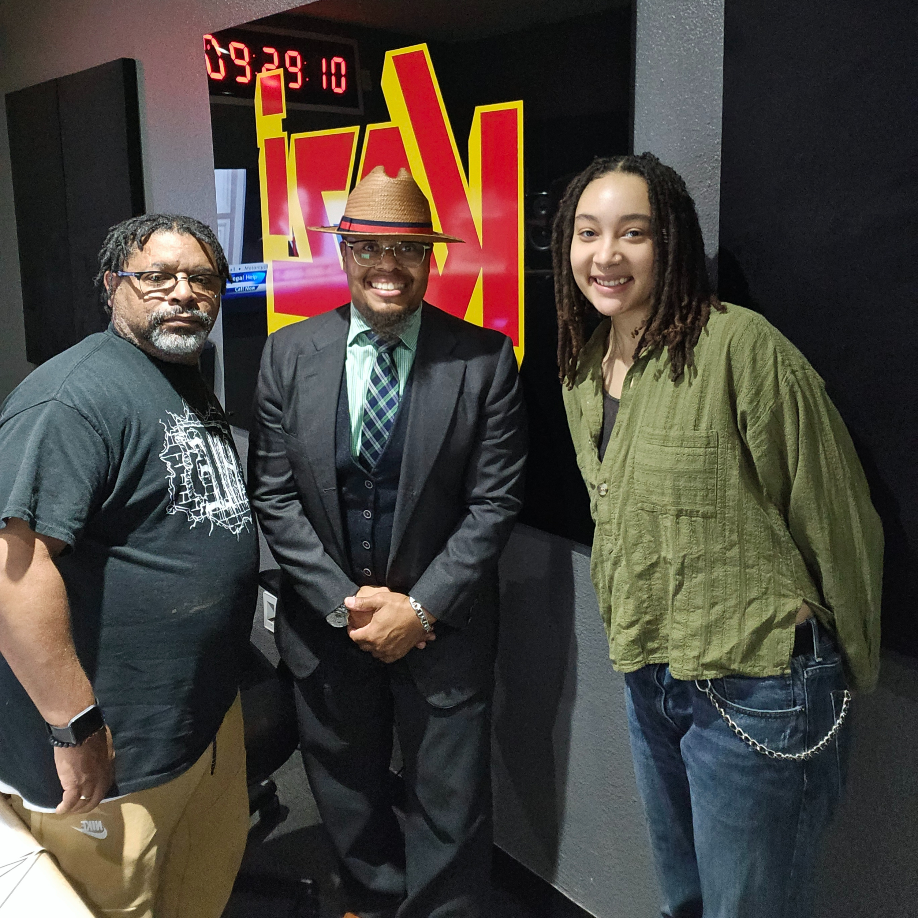 Episode 103, Ballot eats the Bullet: Umatter, Guest Zel Miller III, Amara Johnson episode artwork