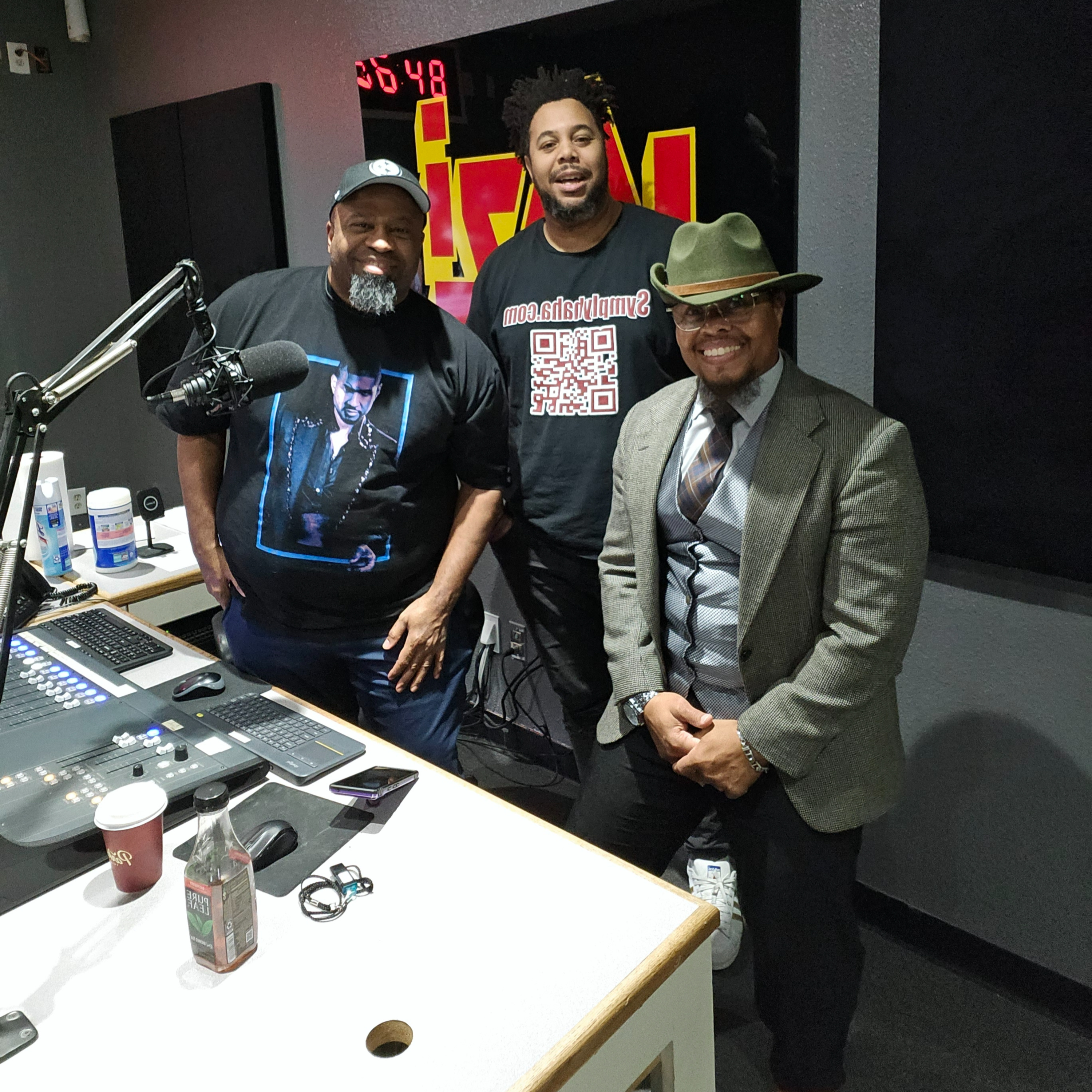 Episode 109, Texas can hole em all, Full morning show, with Jabari and Symply Courtney episode artwork