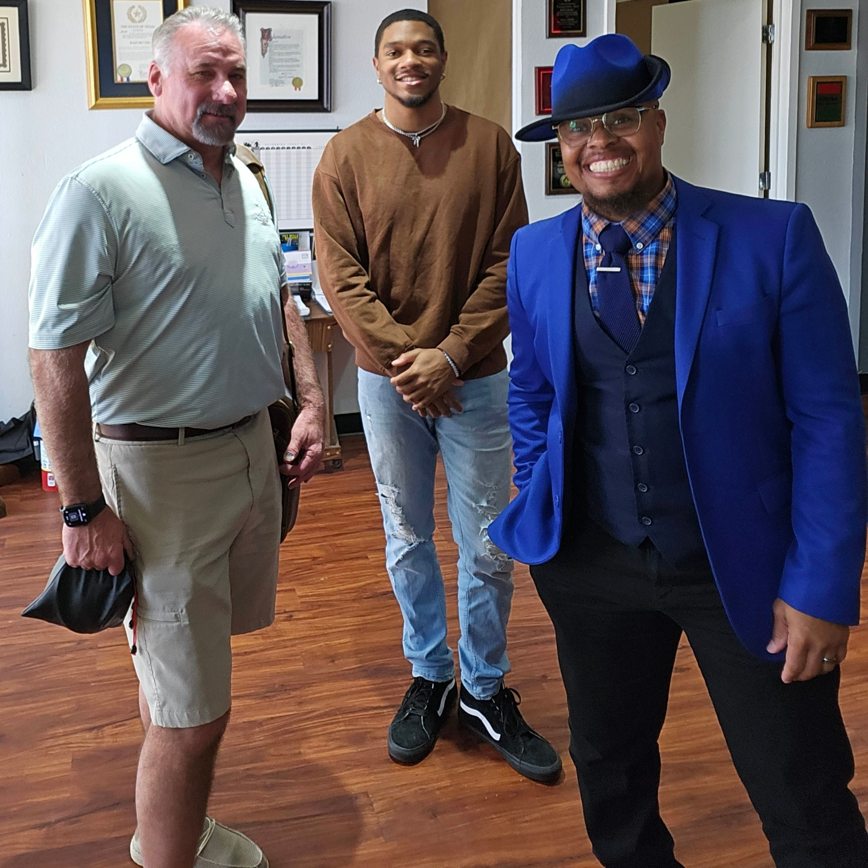 Episode 128, FanDumb, Full sports show, CoHosts Jamal January and Travis Kent episode artwork