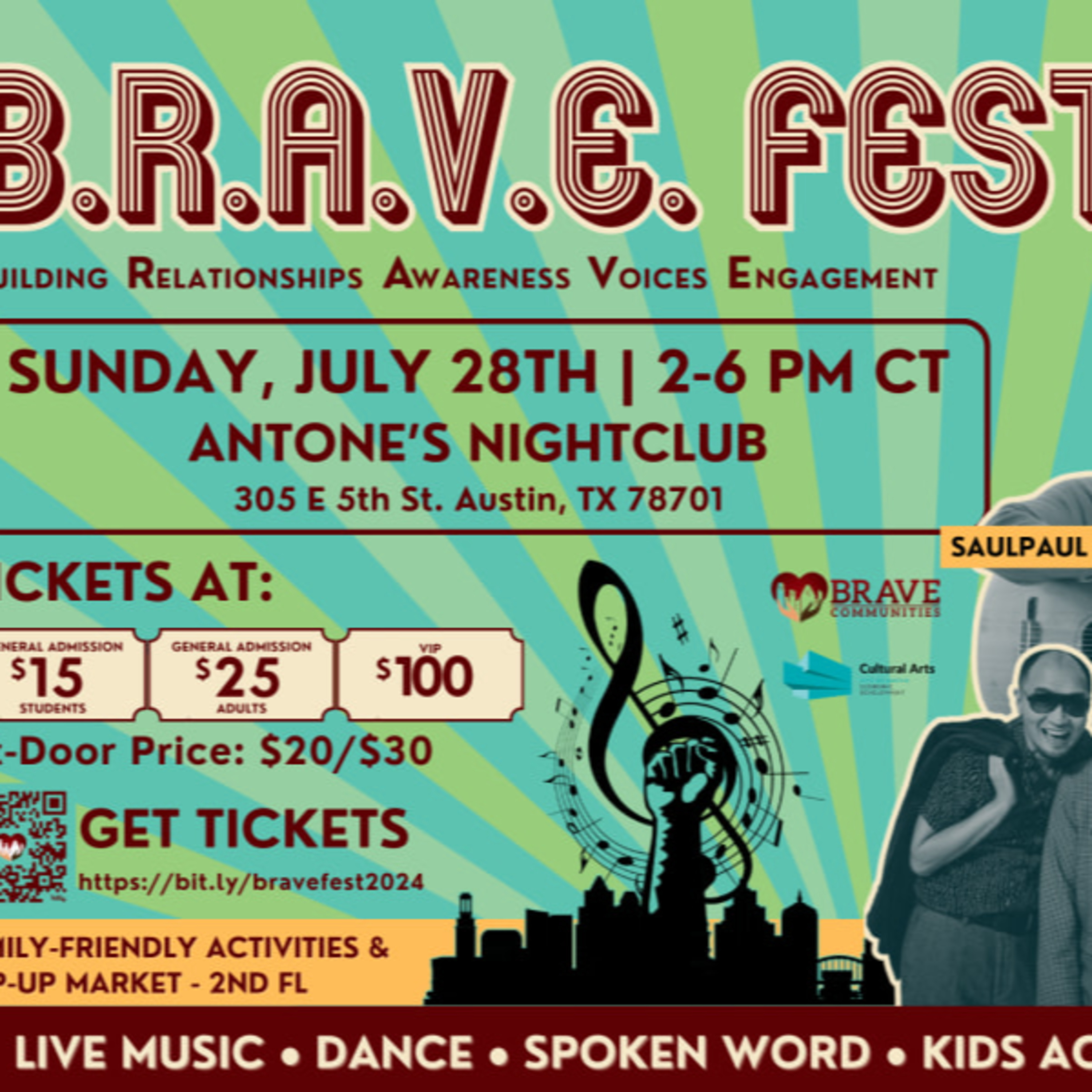 Episode 205. B.R.A.V.E. Fest episode artwork