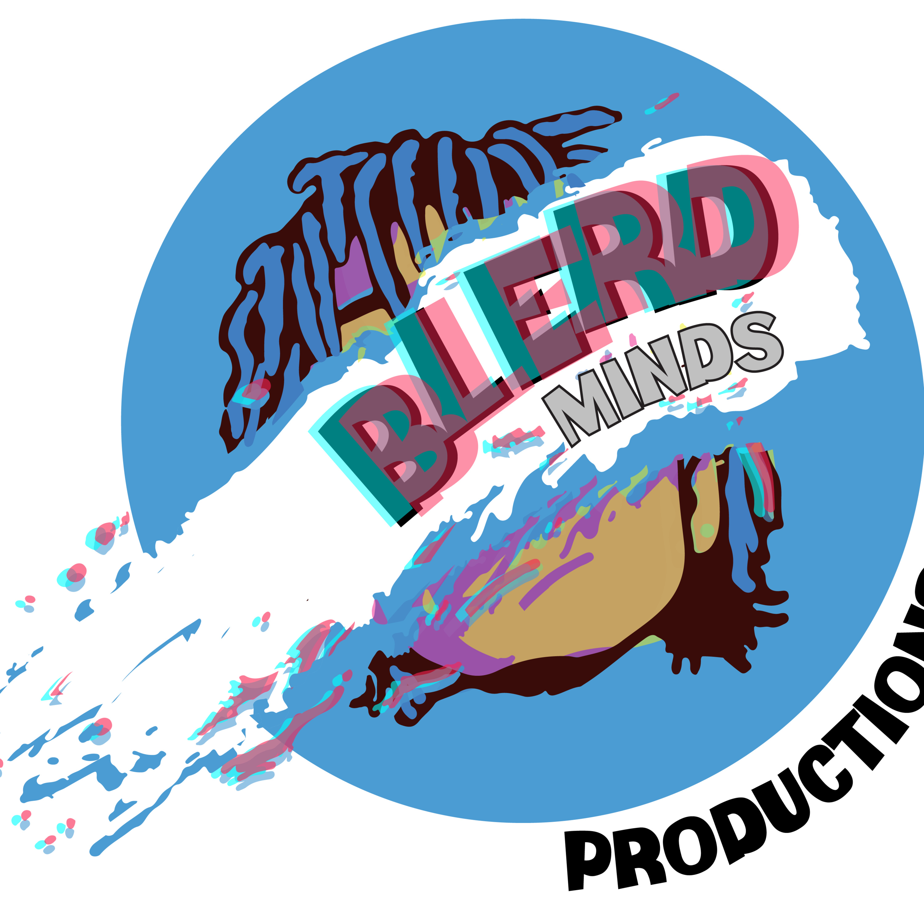 Episode 214, BLERD? Thank you, Guest Blerd Mind Productions episode artwork
