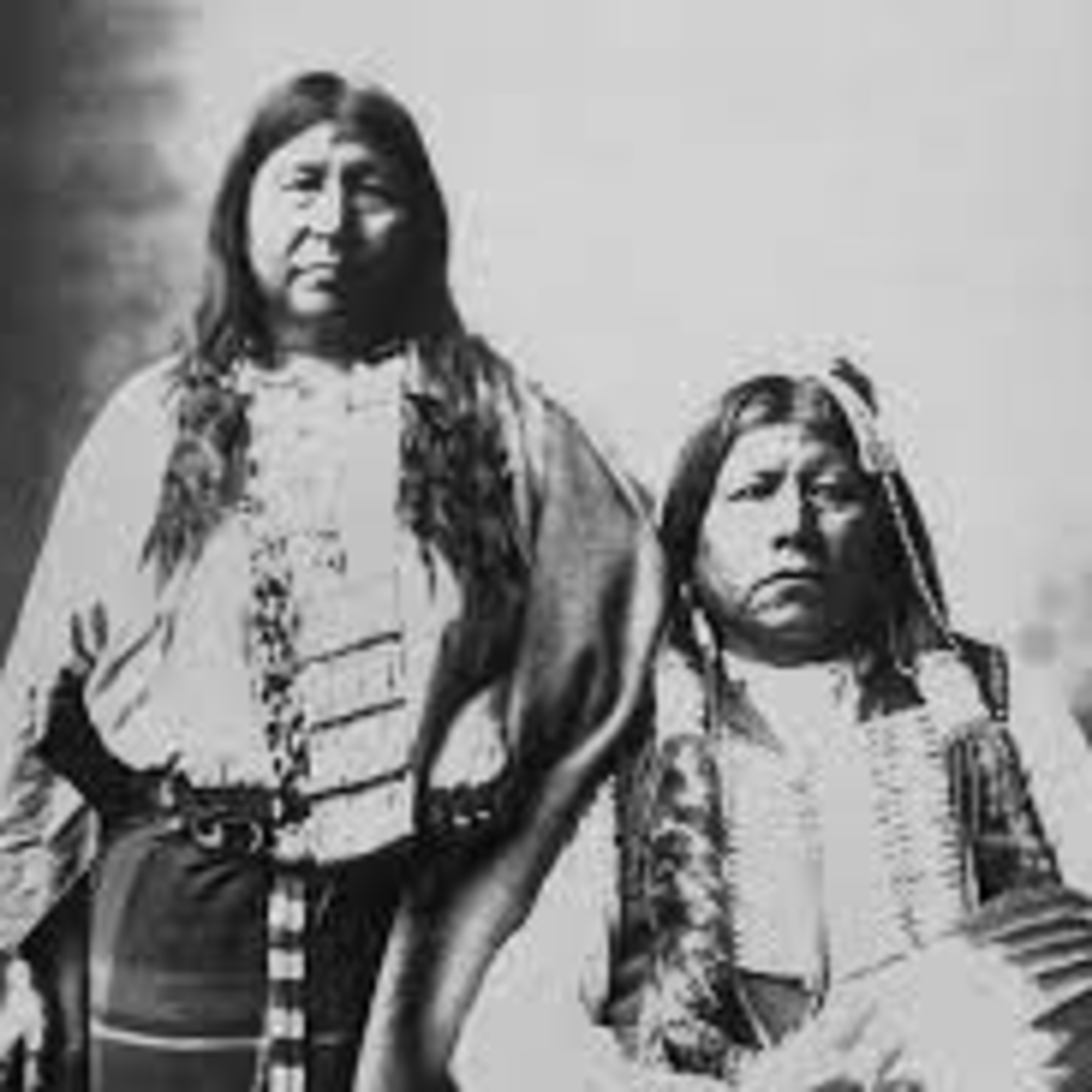Season 2 Episode 11, Tonkawa Tribe reception with Mexicarte Museum episode artwork