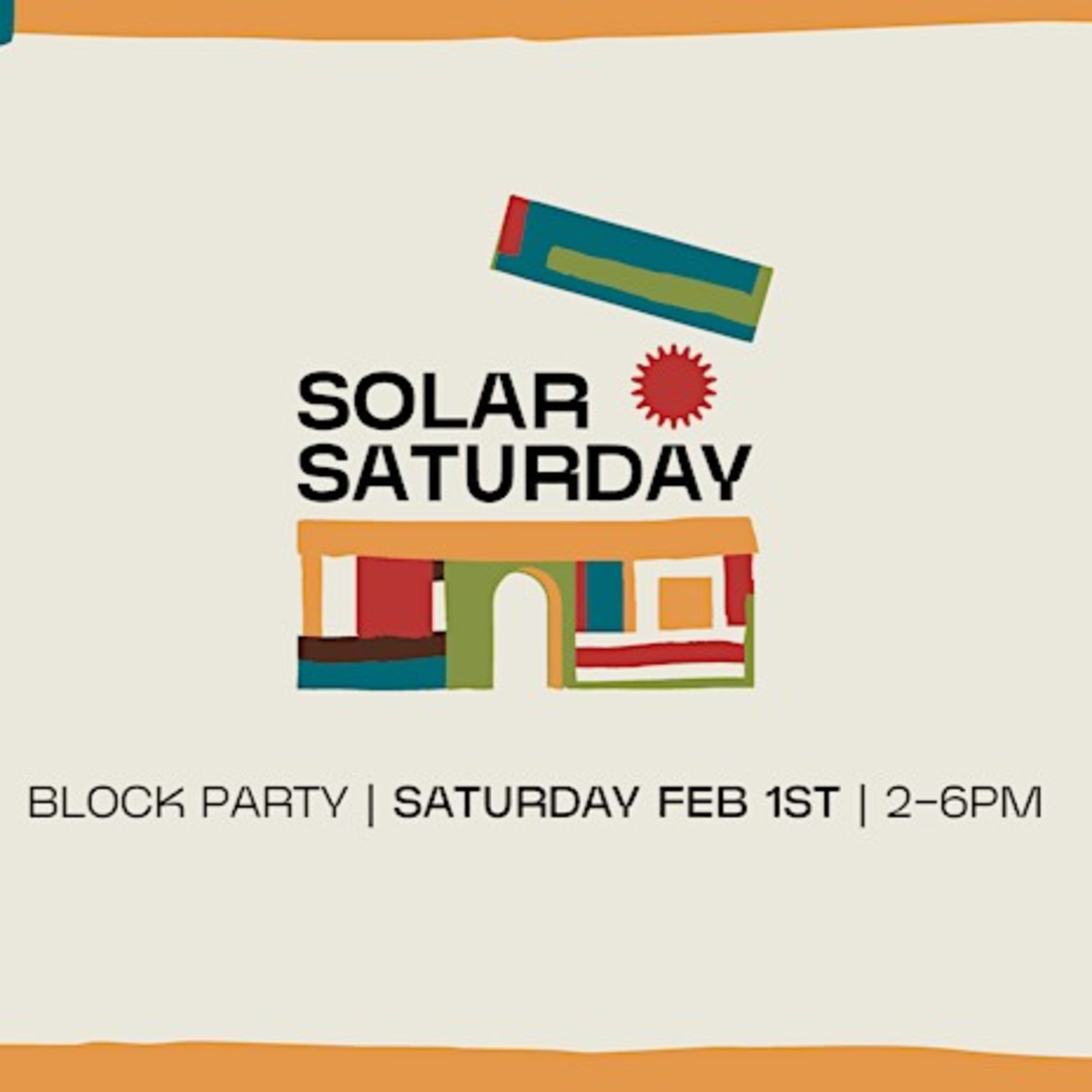 S2 EP71, Solar Saturday: Black History Month Kick-Off Block Party episode artwork