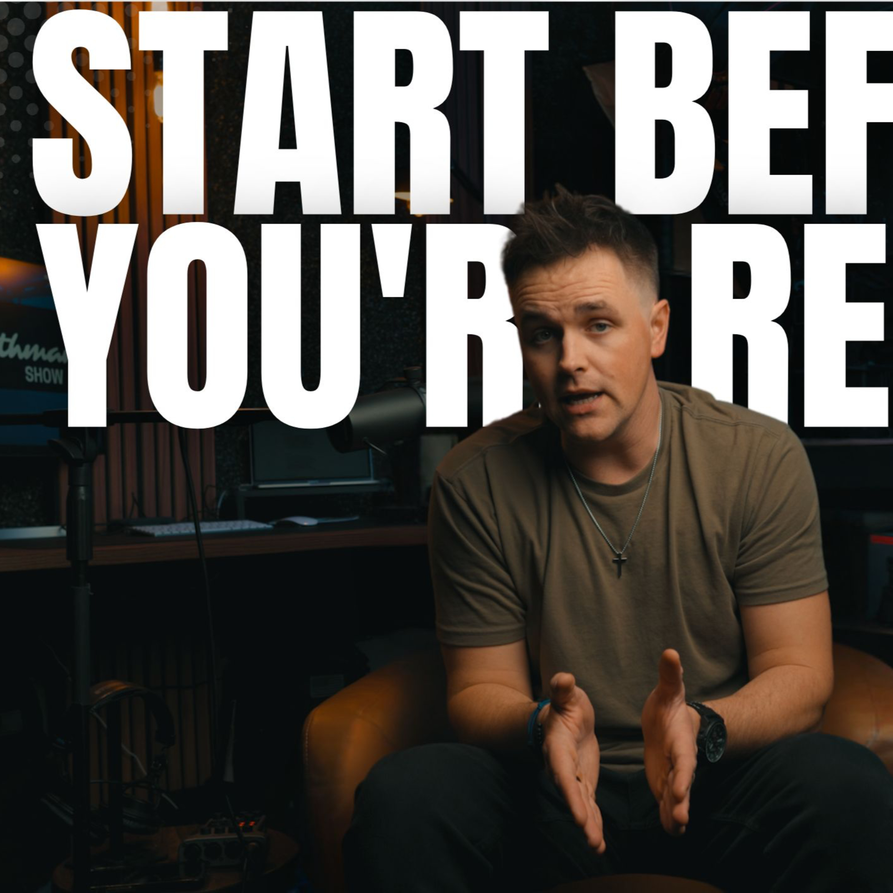 Start Before You're Ready episode artwork