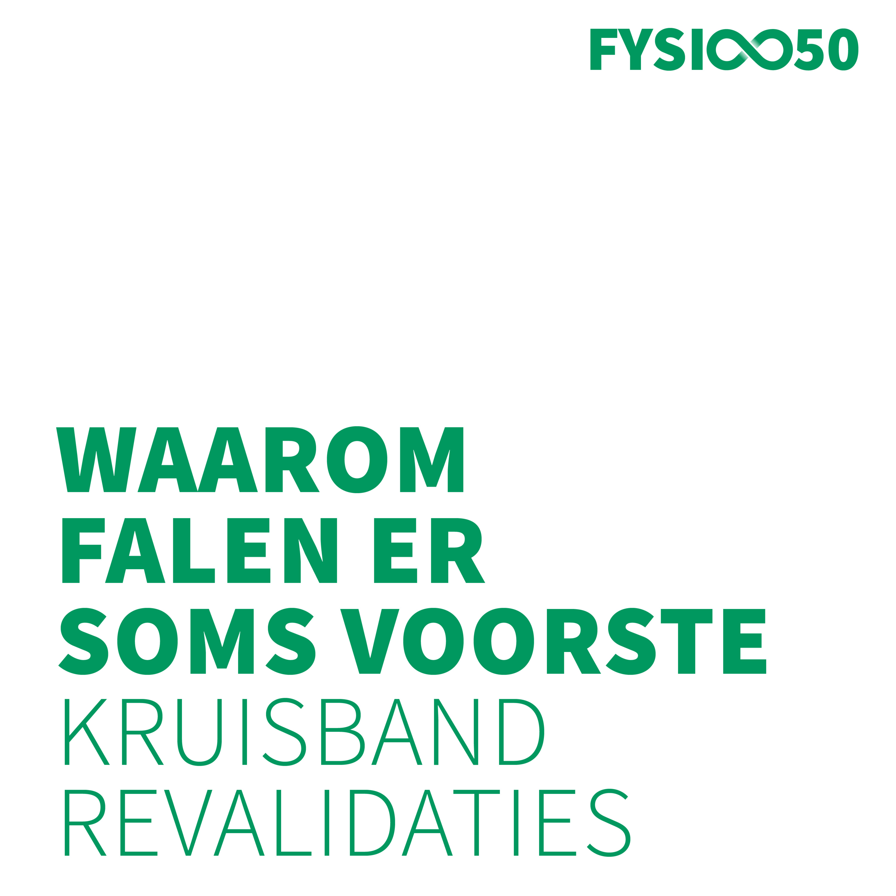 FYSIO 050 Podcast café