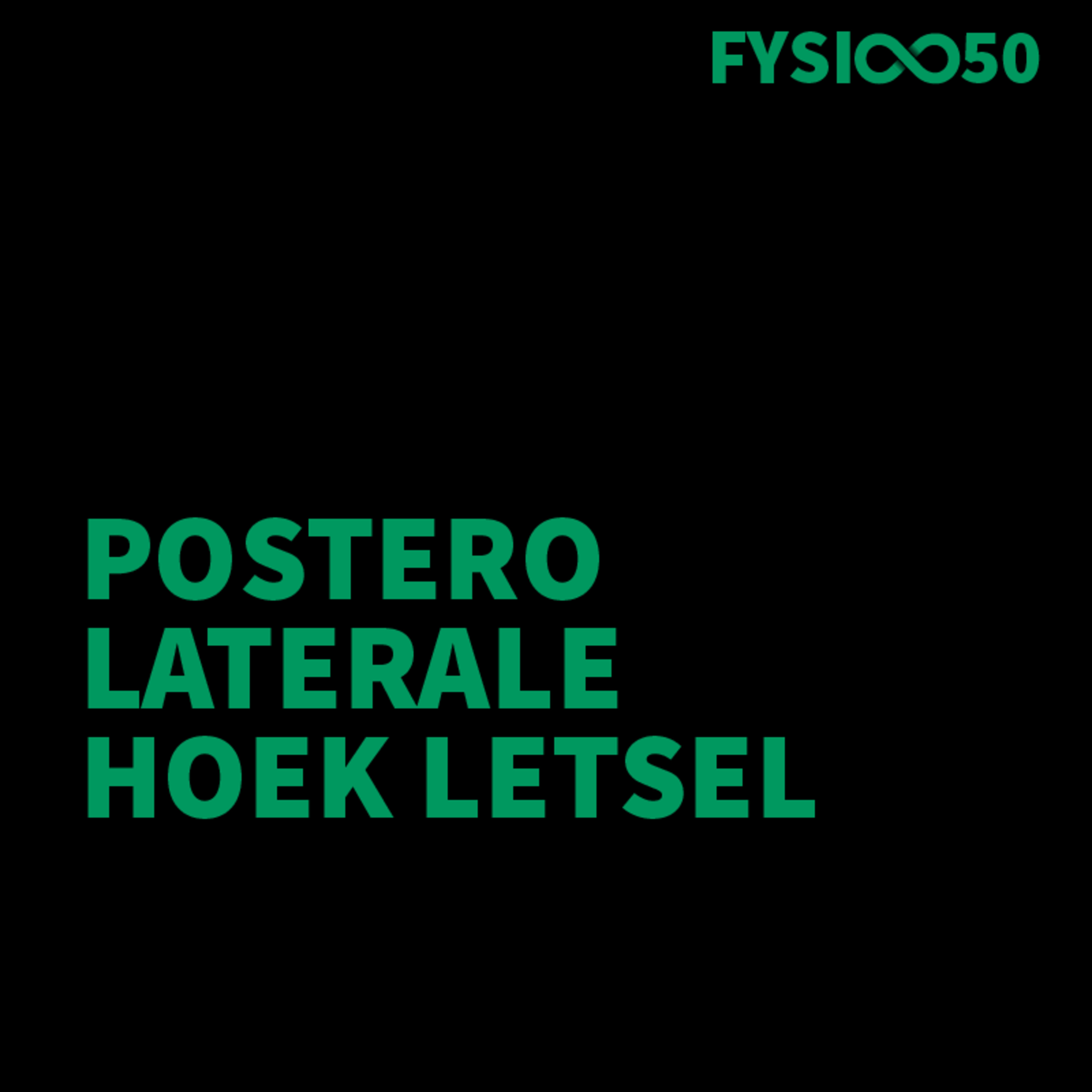 FYSIO 050 Podcast café