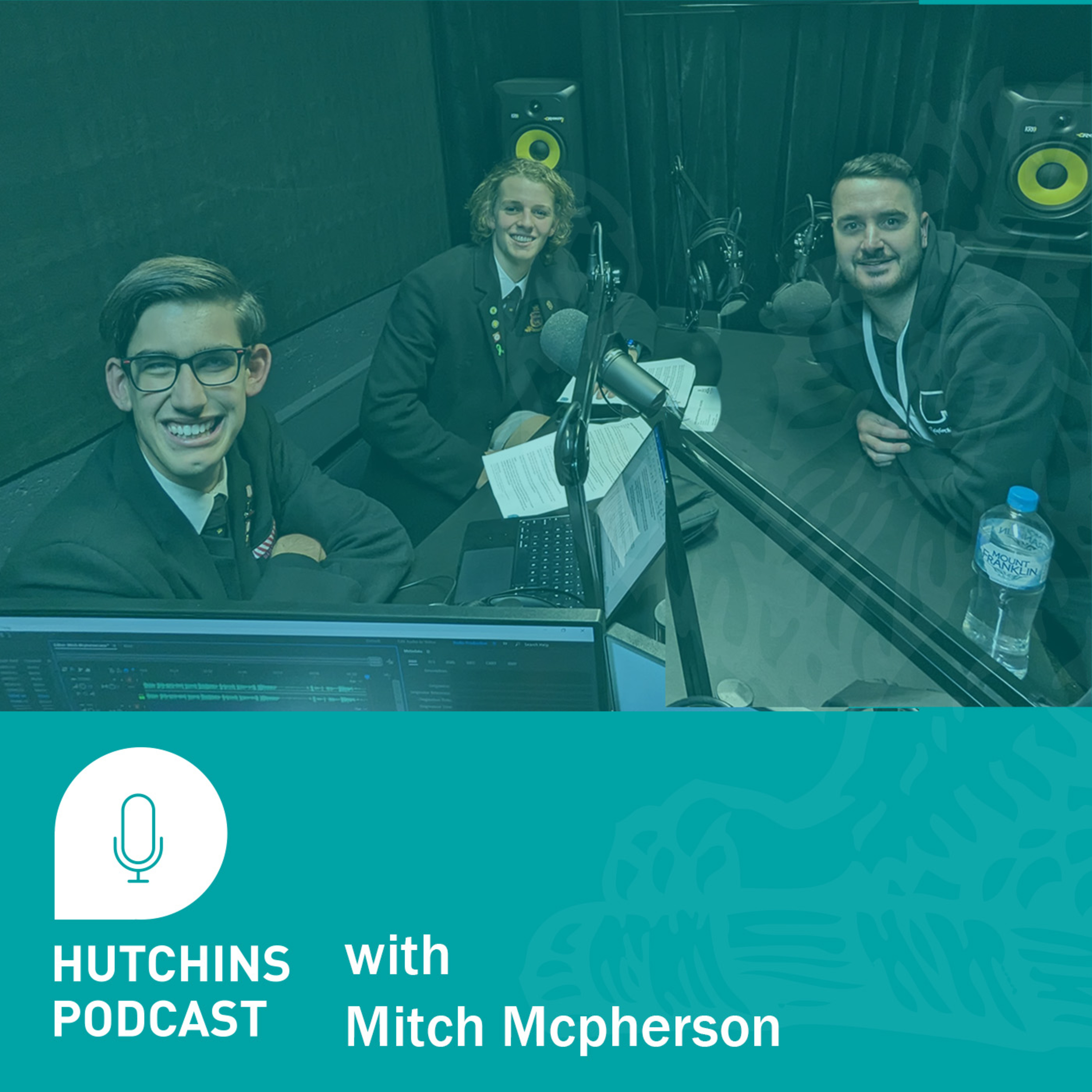 Hutchins Podcast talk with Mitch McPherson, founder of Speak Up! Stay ChatTY episode artwork