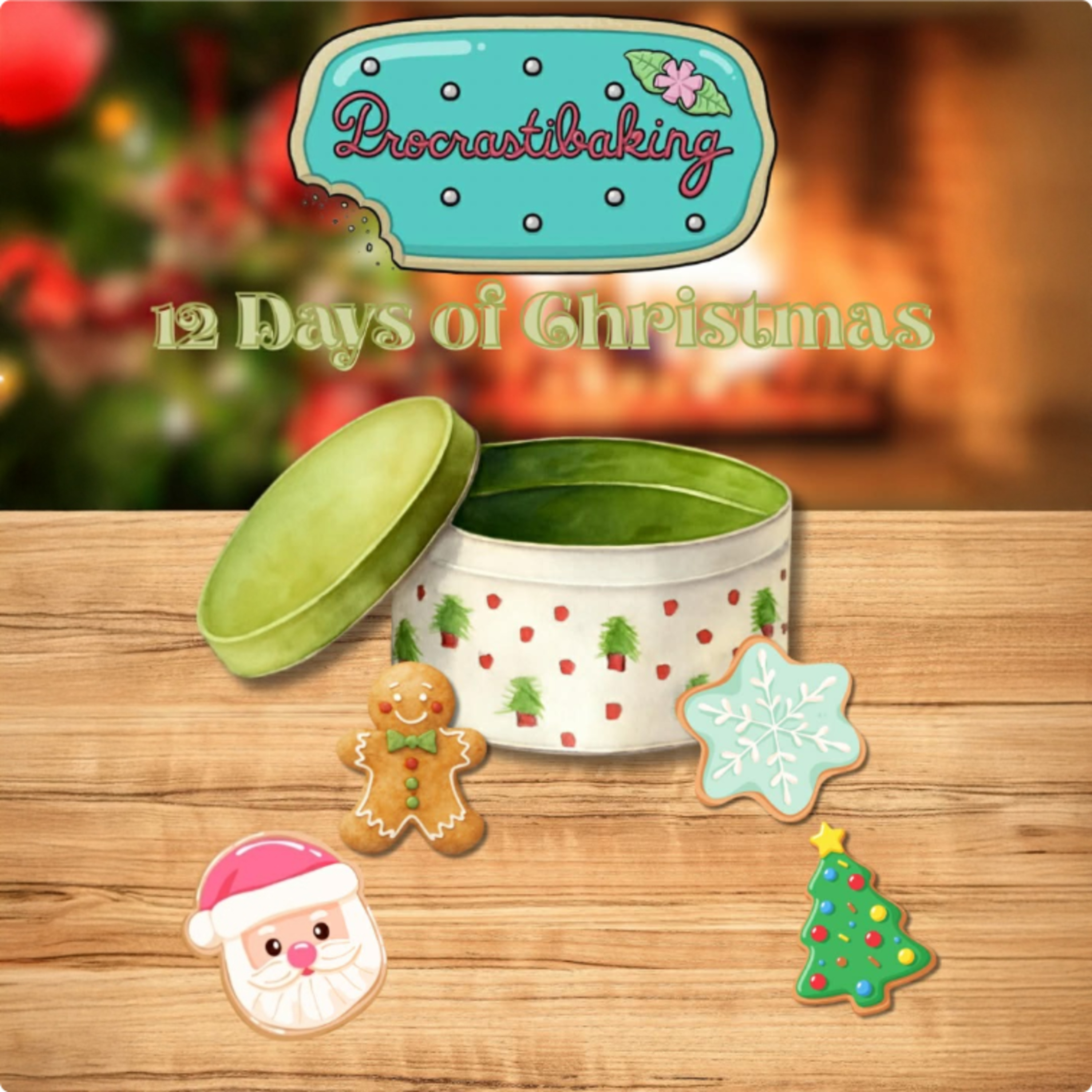 Advent Calendar Day 4: Rachel's Christmas Baking Memories episode artwork