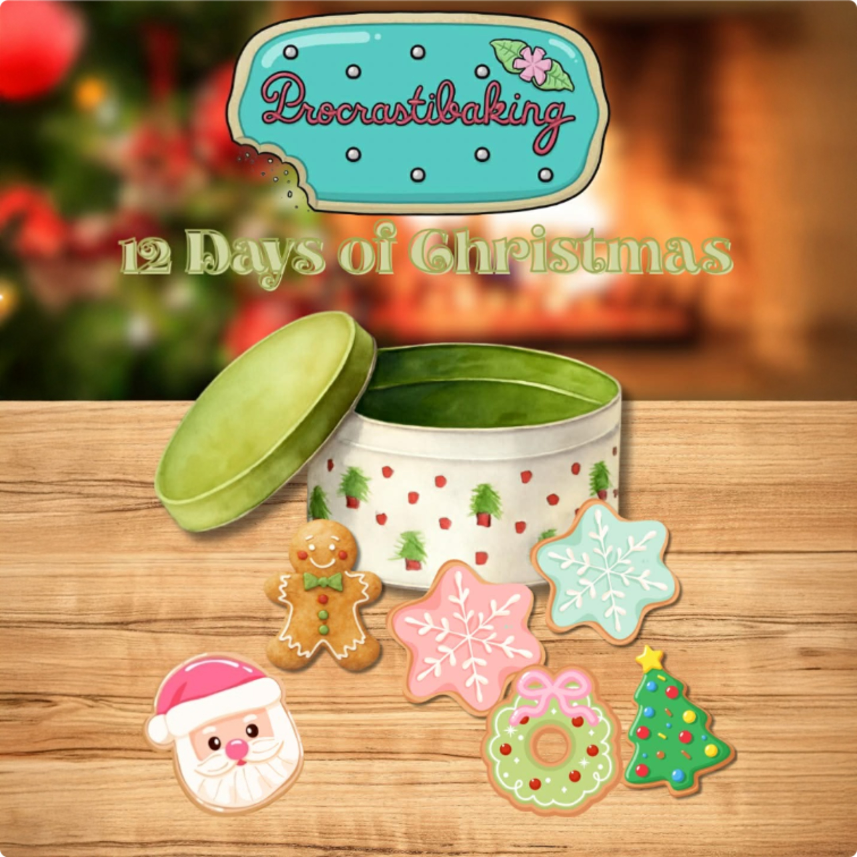 Advent Calendar Day 6: Luisa's Christmas Baking Memories episode artwork
