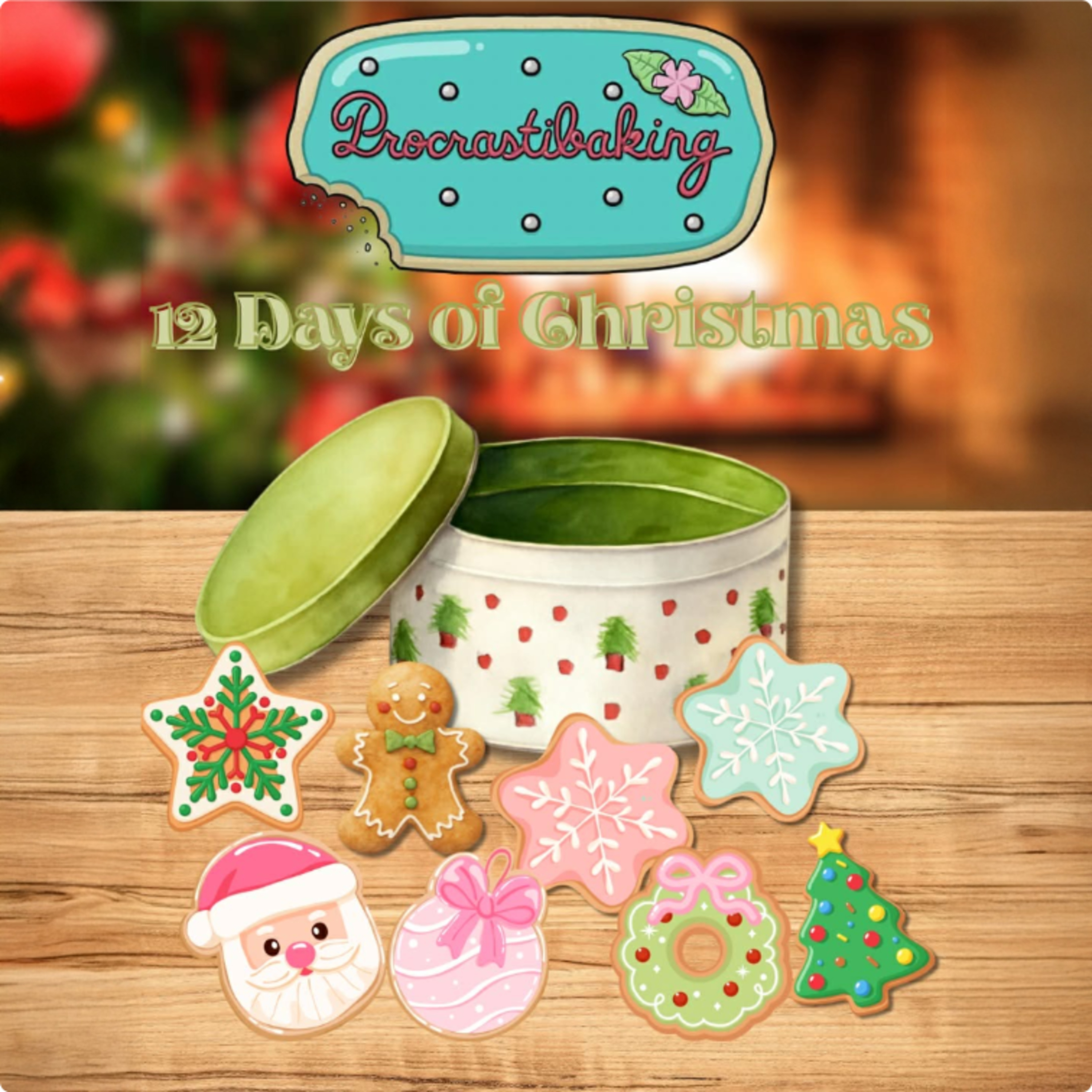 Advent Calendar Day 8: Christmas Cookbook Review episode artwork
