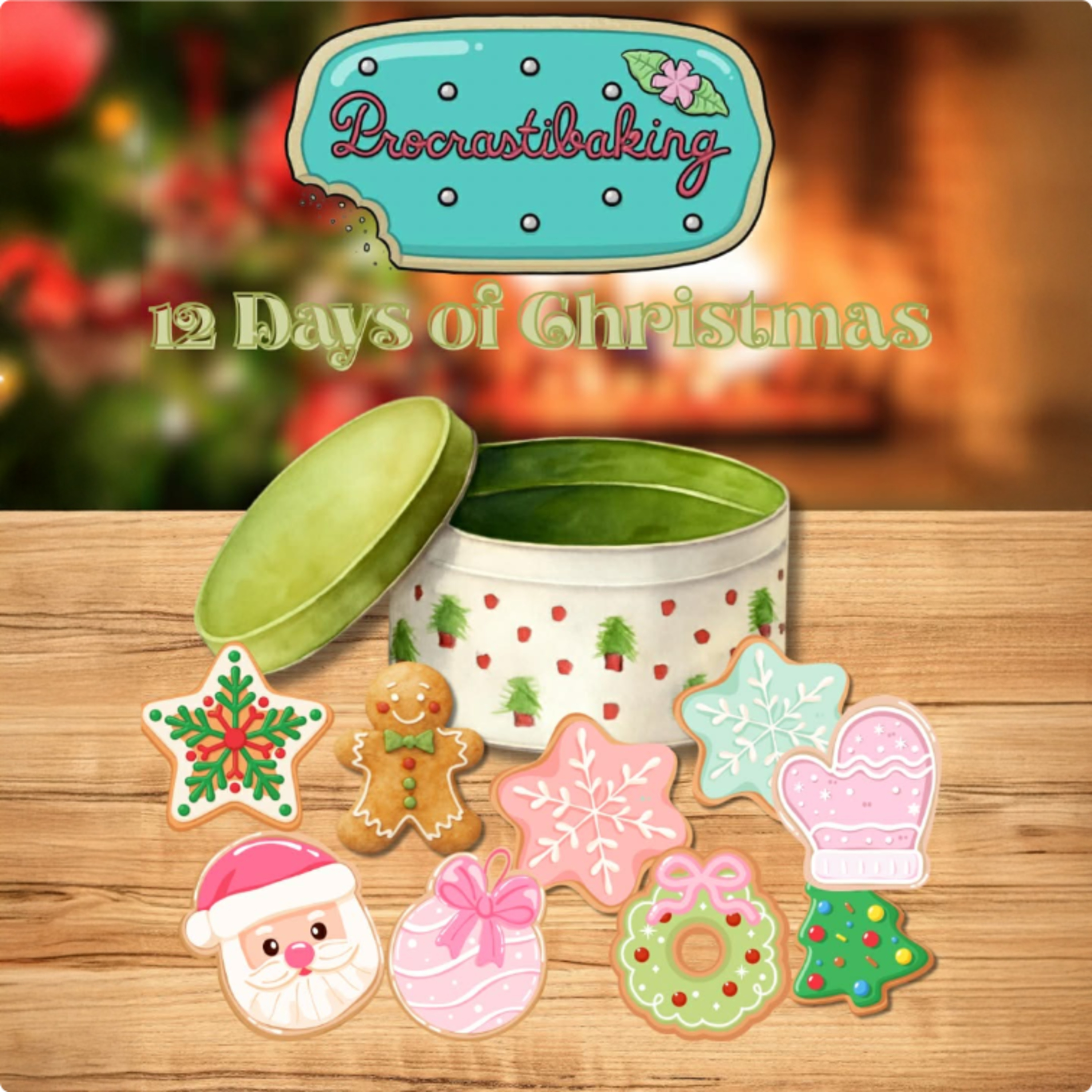Advent Calendar Day 9: Christmas Cookie Collection Kickoff episode artwork