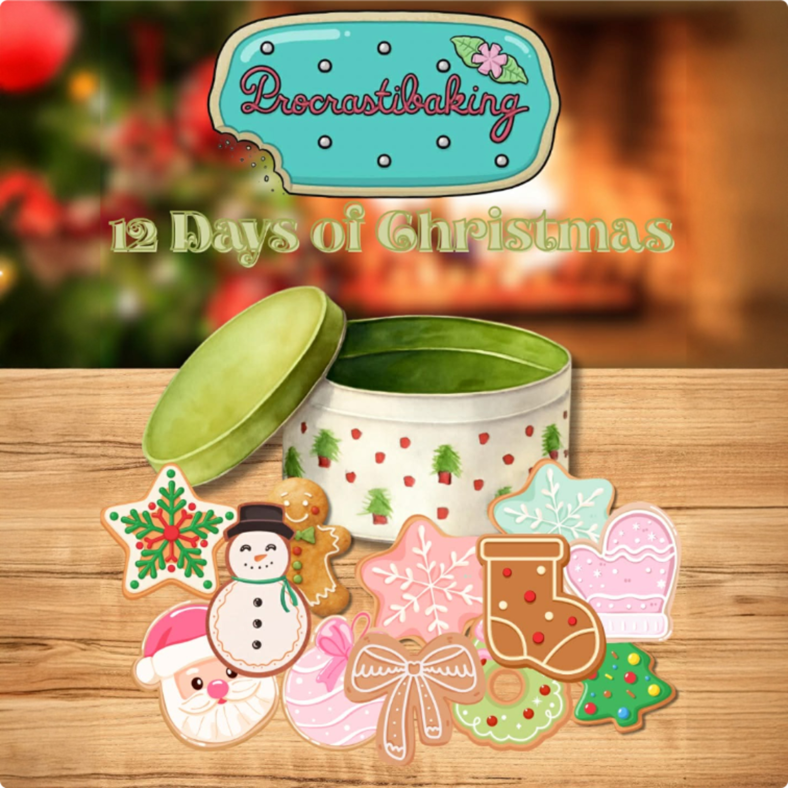 Advent Calendar Day 12: Blood Orange & Embossed Gingerbread episode artwork