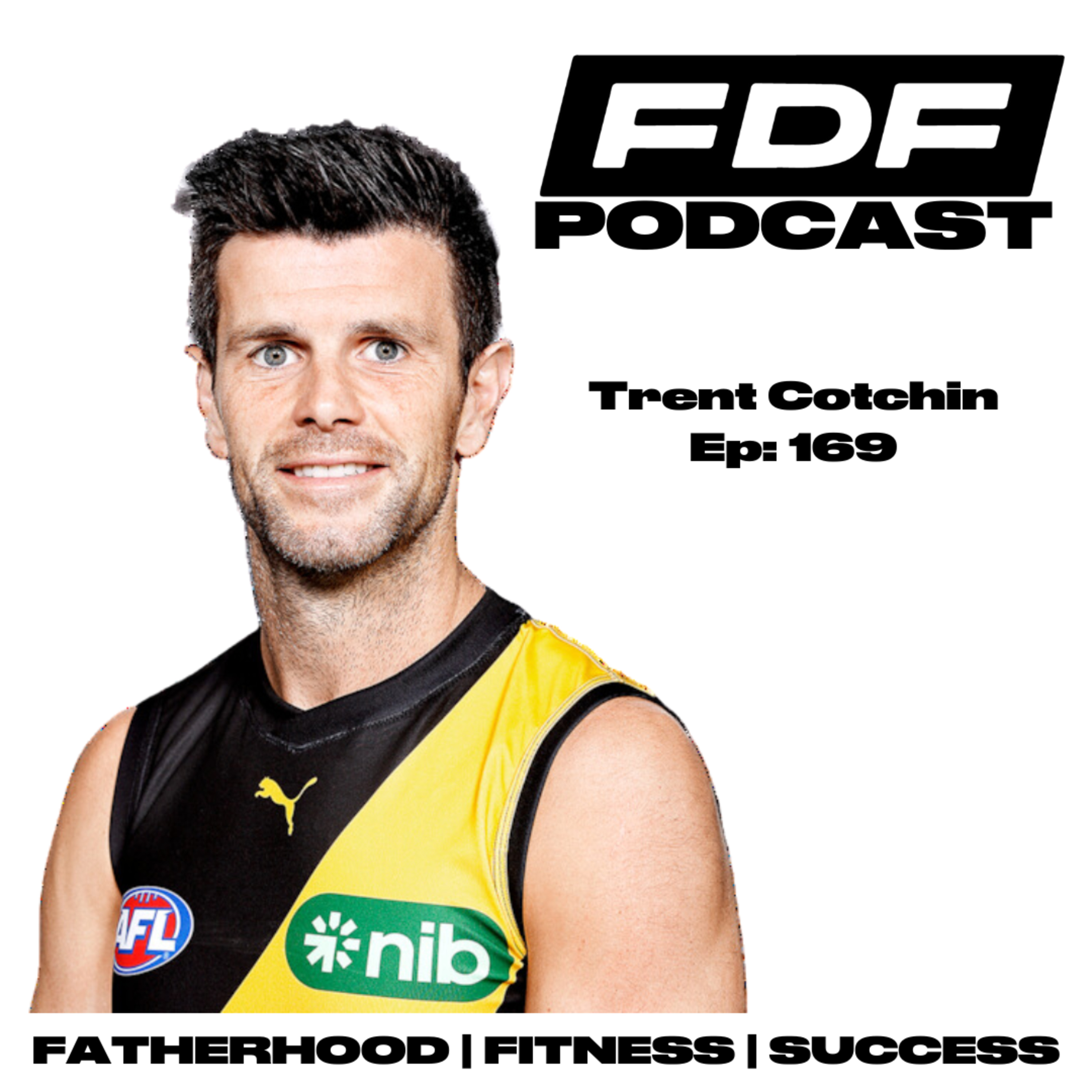 Trent Cotchin - Father, Husband, 3 x AFL Premiership Captain & Brownlow Medalist