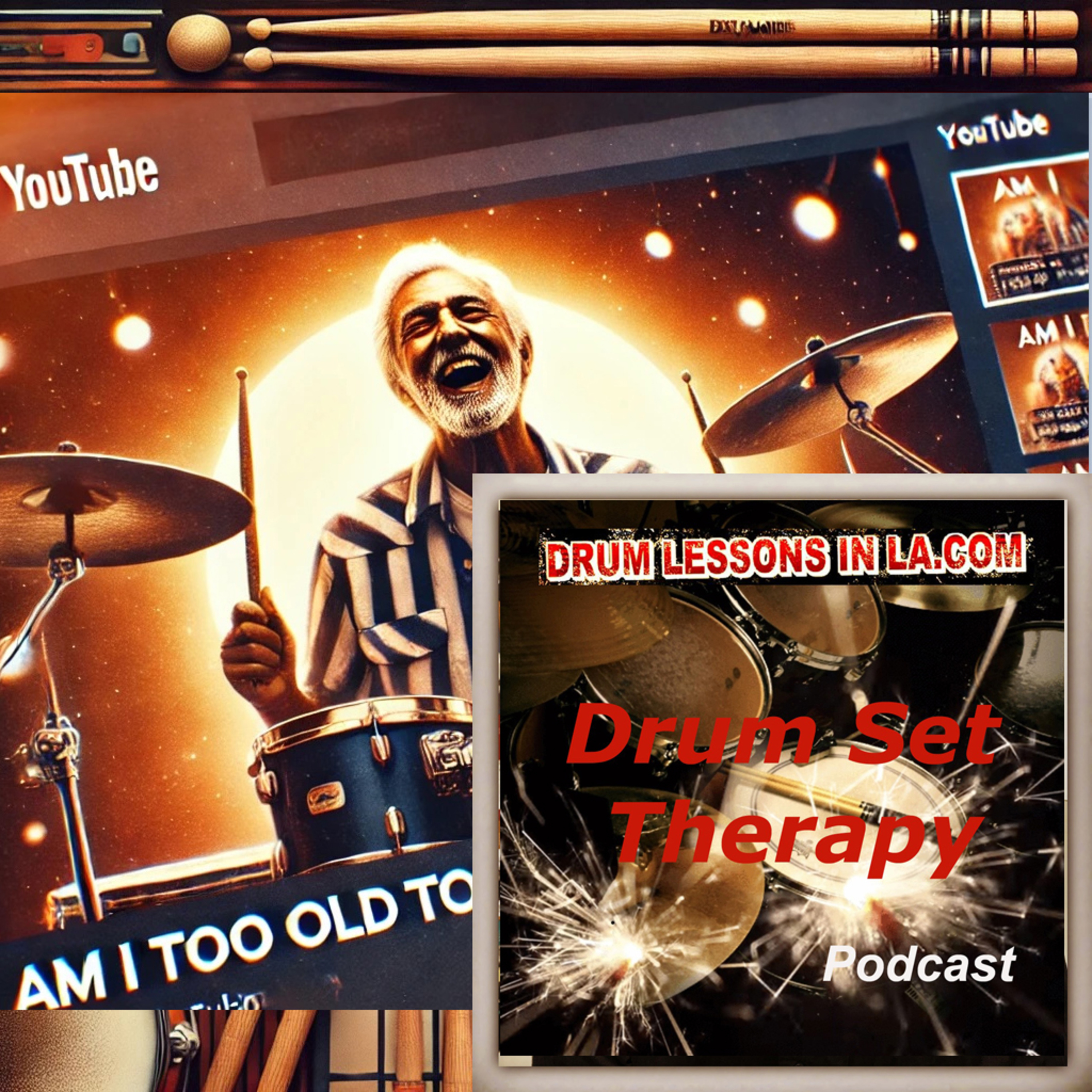 Drum Set Therapy