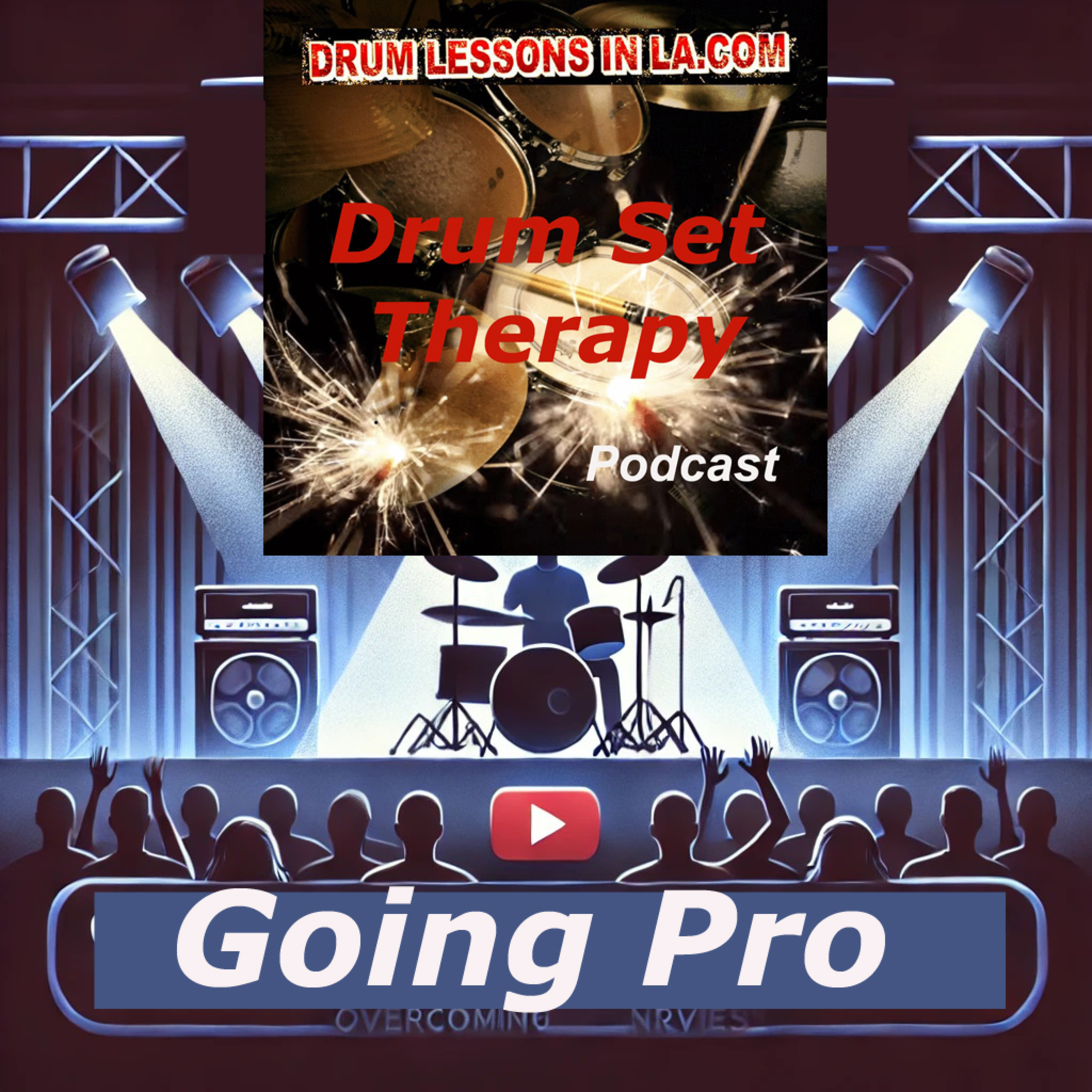 Going Pro – What It Really Takes to Be a Professional Drummer episode artwork