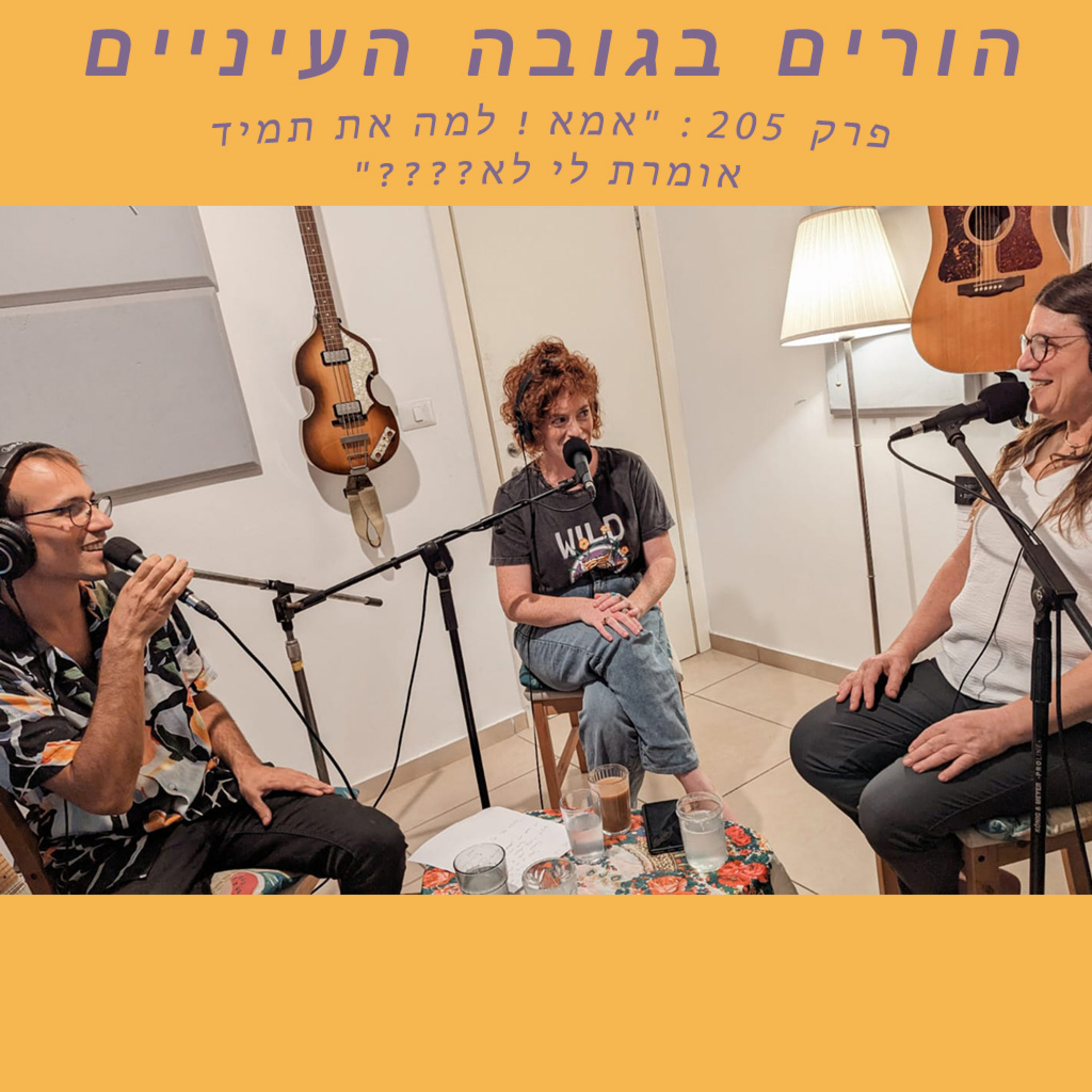 פרק 205 : "אמא ! למה את תמיד אומרת לי לא????" episode artwork