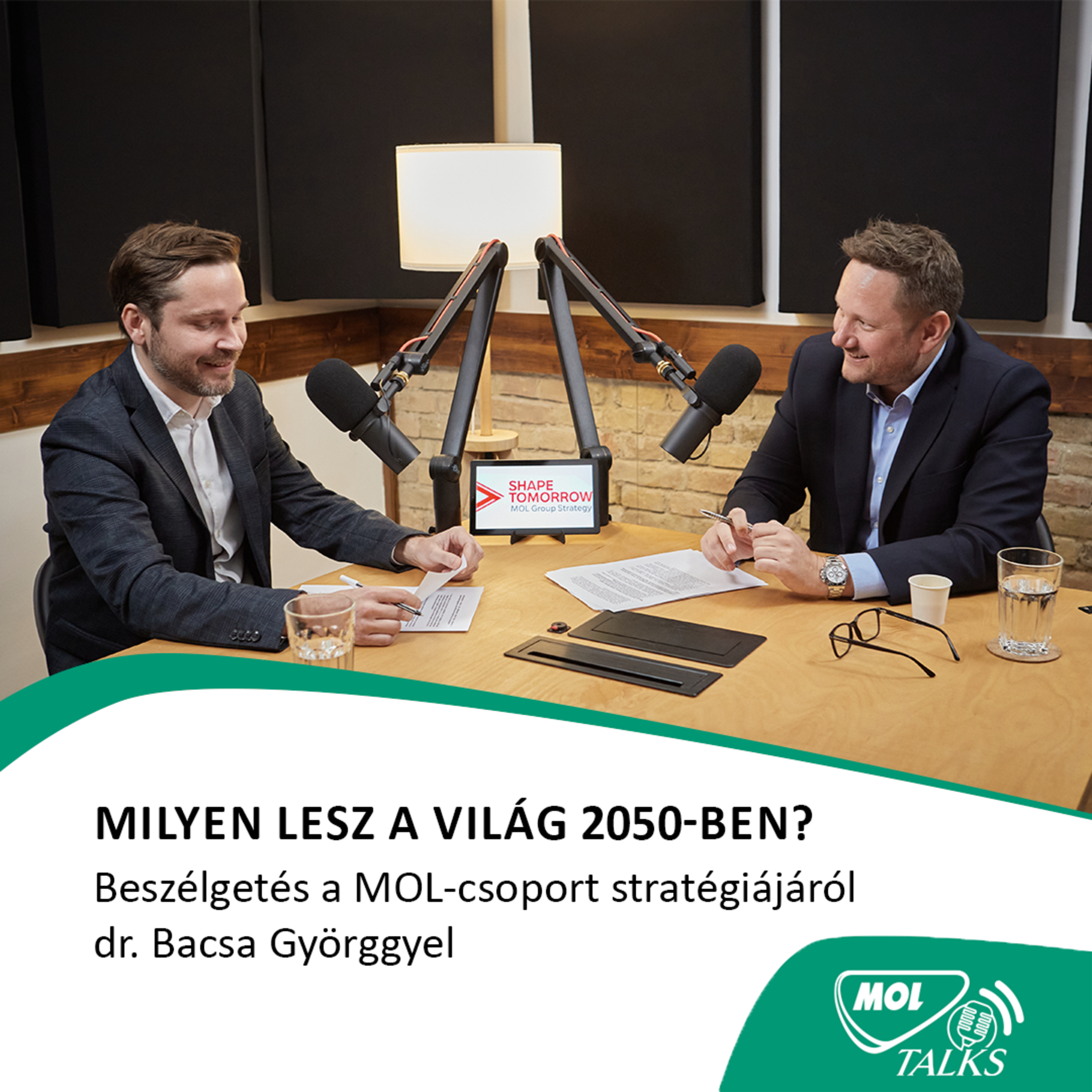 Milyen lesz a világ 2050-ben? - MOL Talks #05