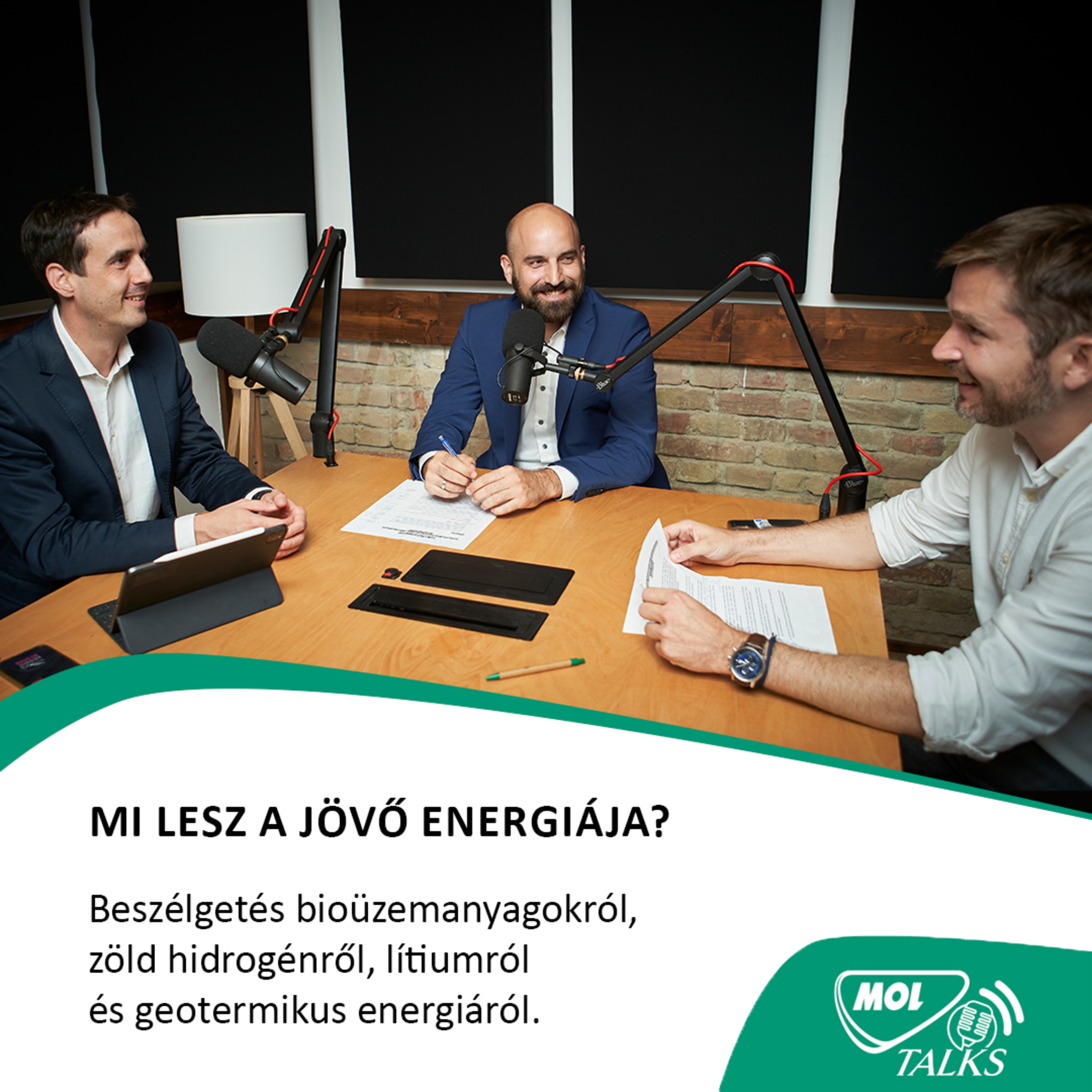 Mi lesz a jövő energiája? – MOL Talks #07