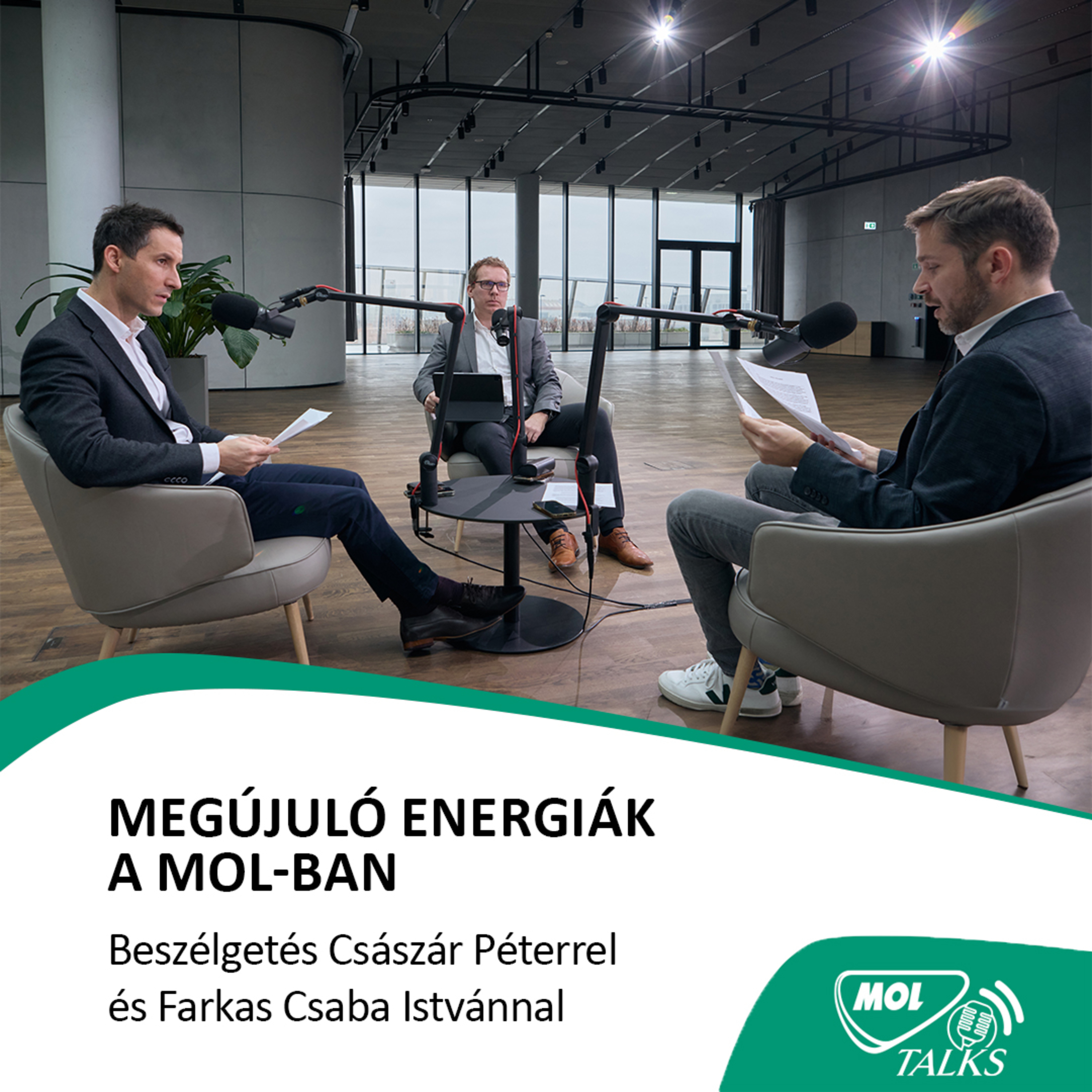Megújuló energiák a MOL-ban - MOL Talks #09