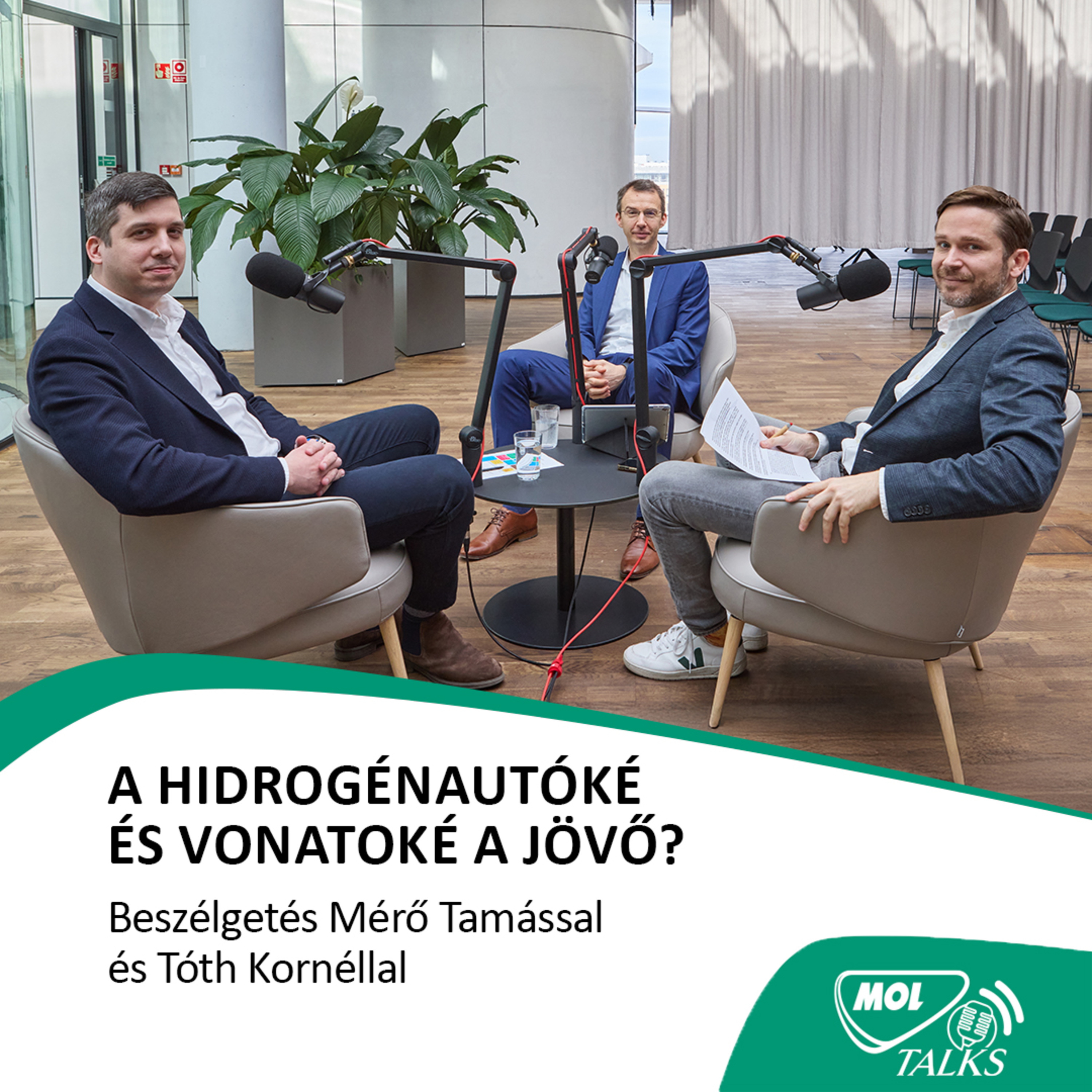 A hidrogénautóké és vonatoké a jövő? – MOL Talks #11