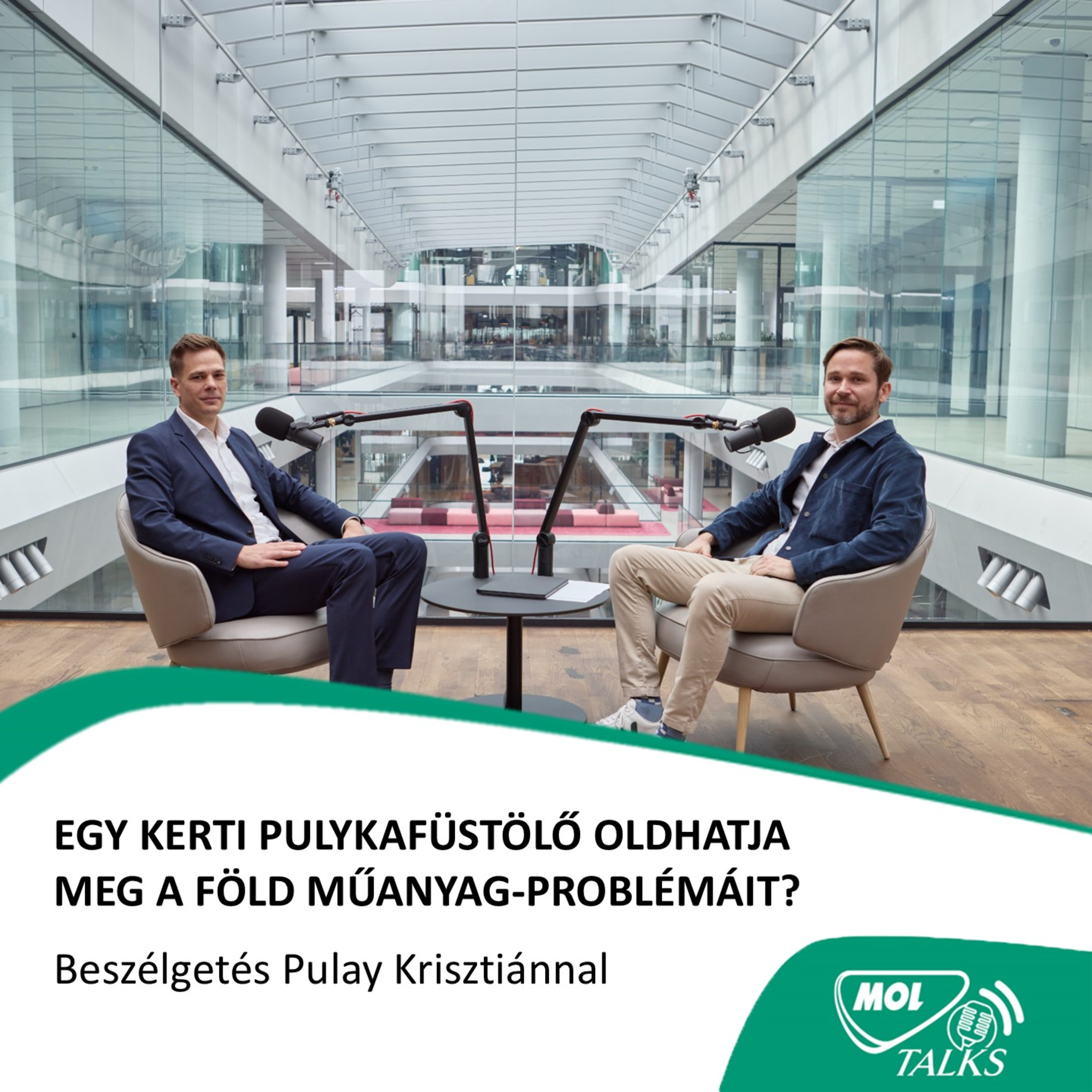 Egy kerti pulykafüstölő oldhatja meg a Föld műanyag-problémáit? A pirolízis, és ami mögötte van – MOL Talks #13