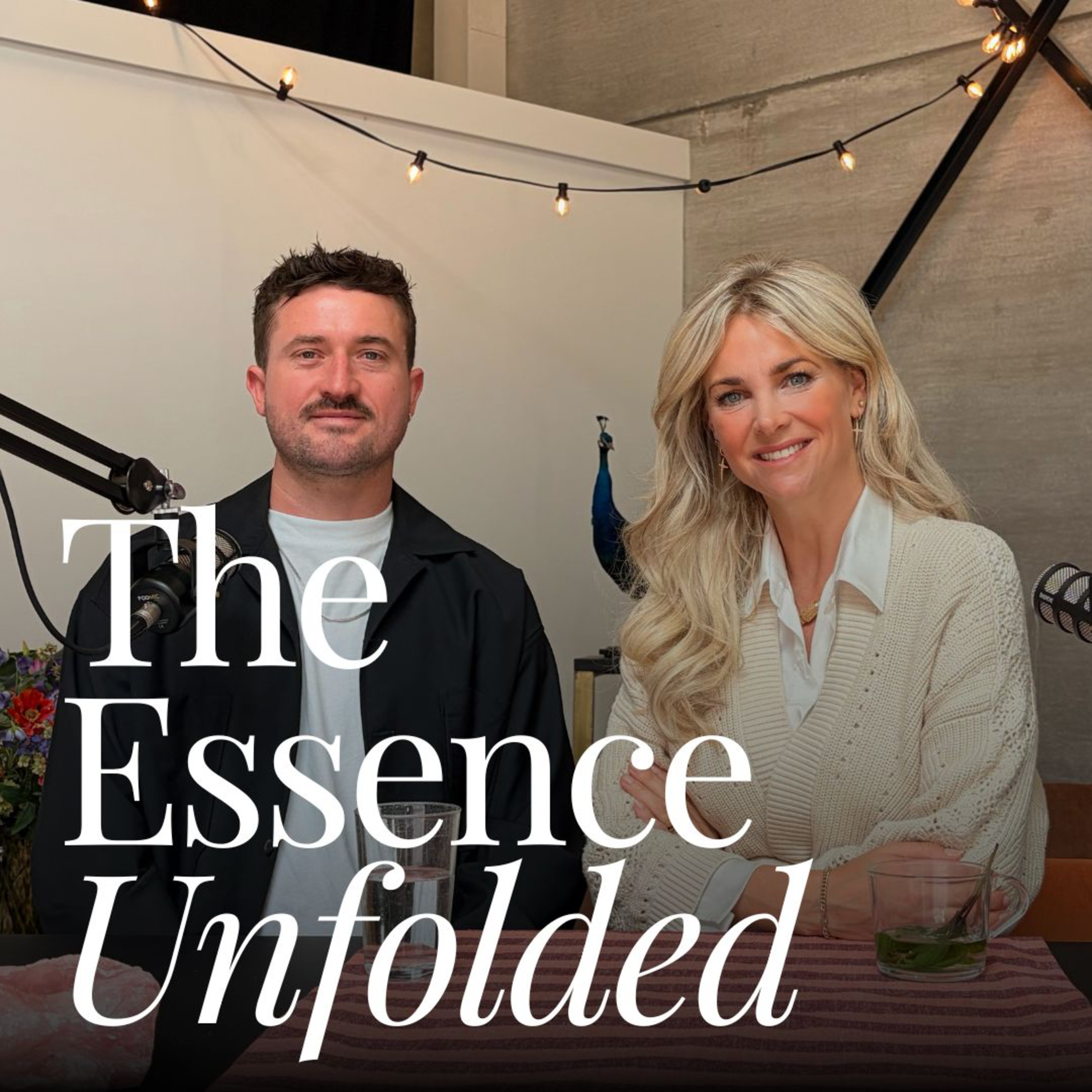 The Essence Unfolded afl. 3 | Emoties wegstoppen, ondernemen in een mannenwereld & bewust vaderschap