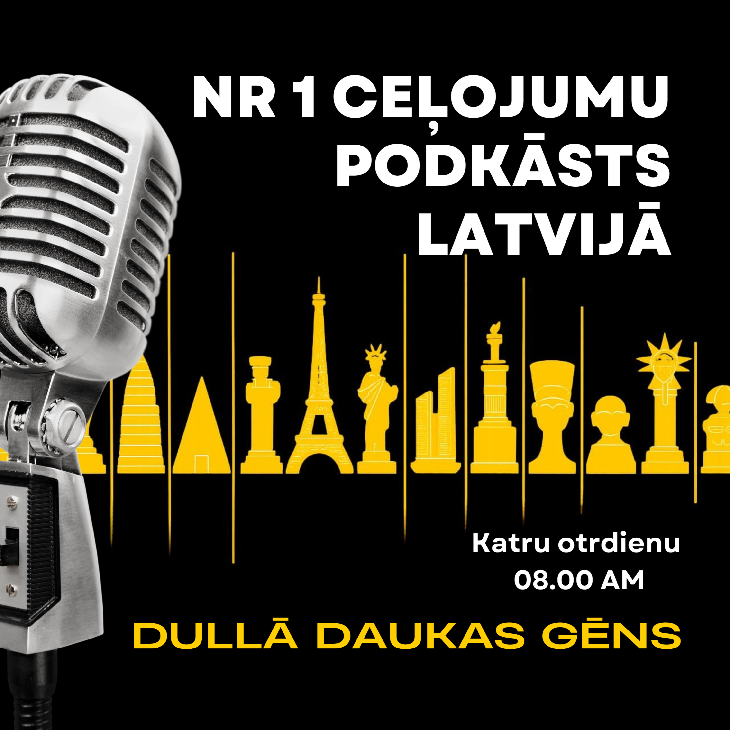 Dullā Daukas gēns / Nr1 Ceļojumu podkāsts Latvijā