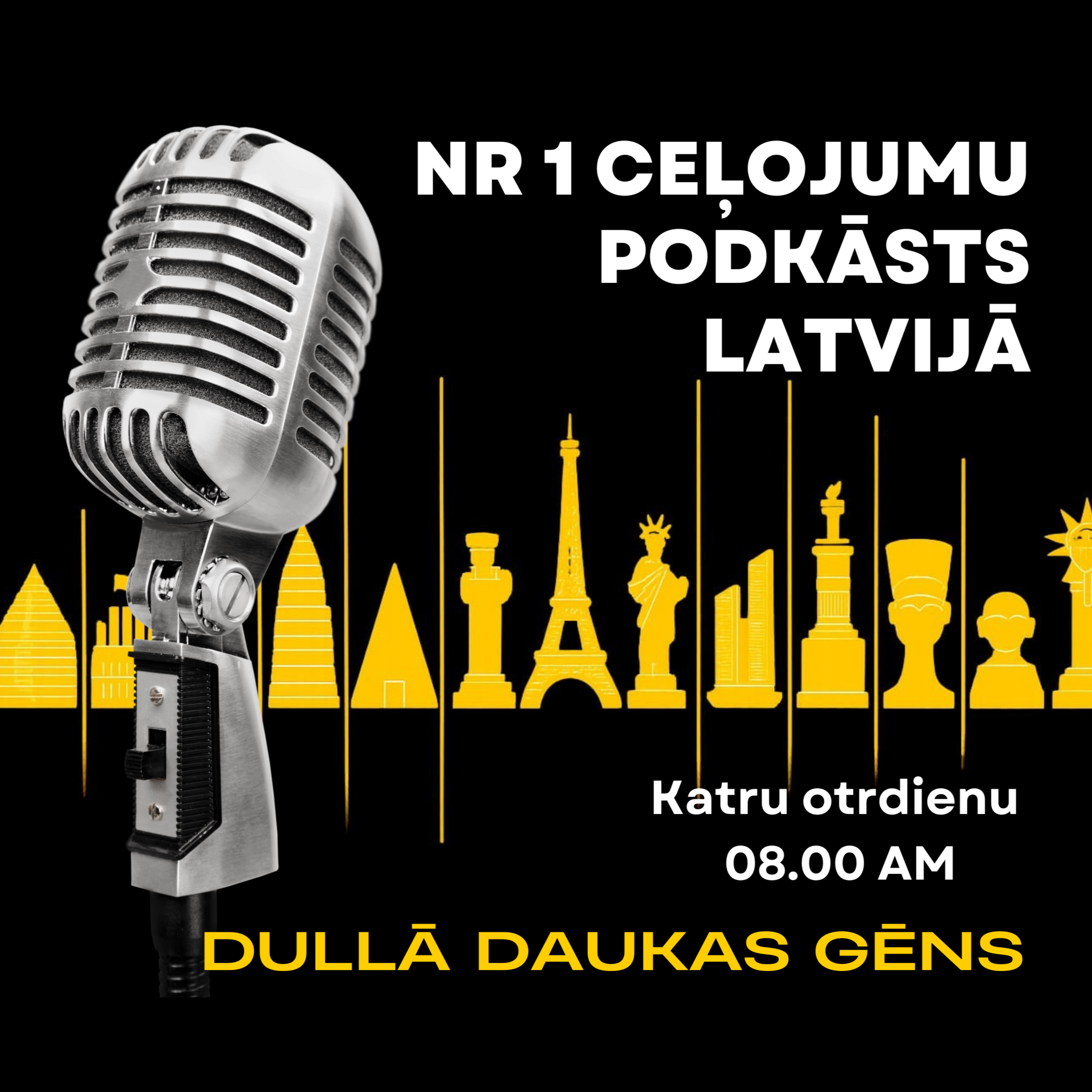 Dullā Daukas gēns / Nr1 Ceļojumu podkāsts Latvijā
