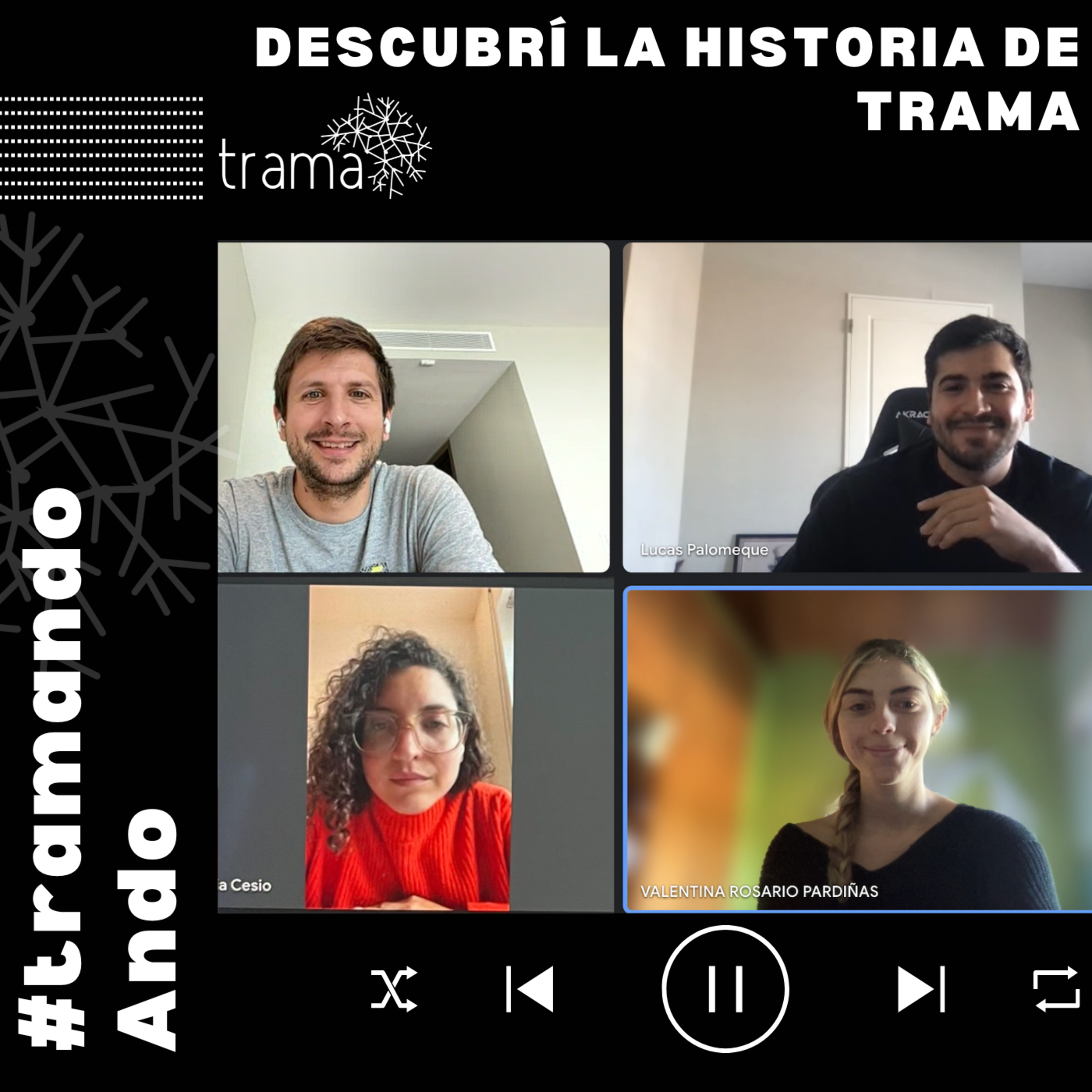 Tres Pilares de Trama: Voces Fundadoras