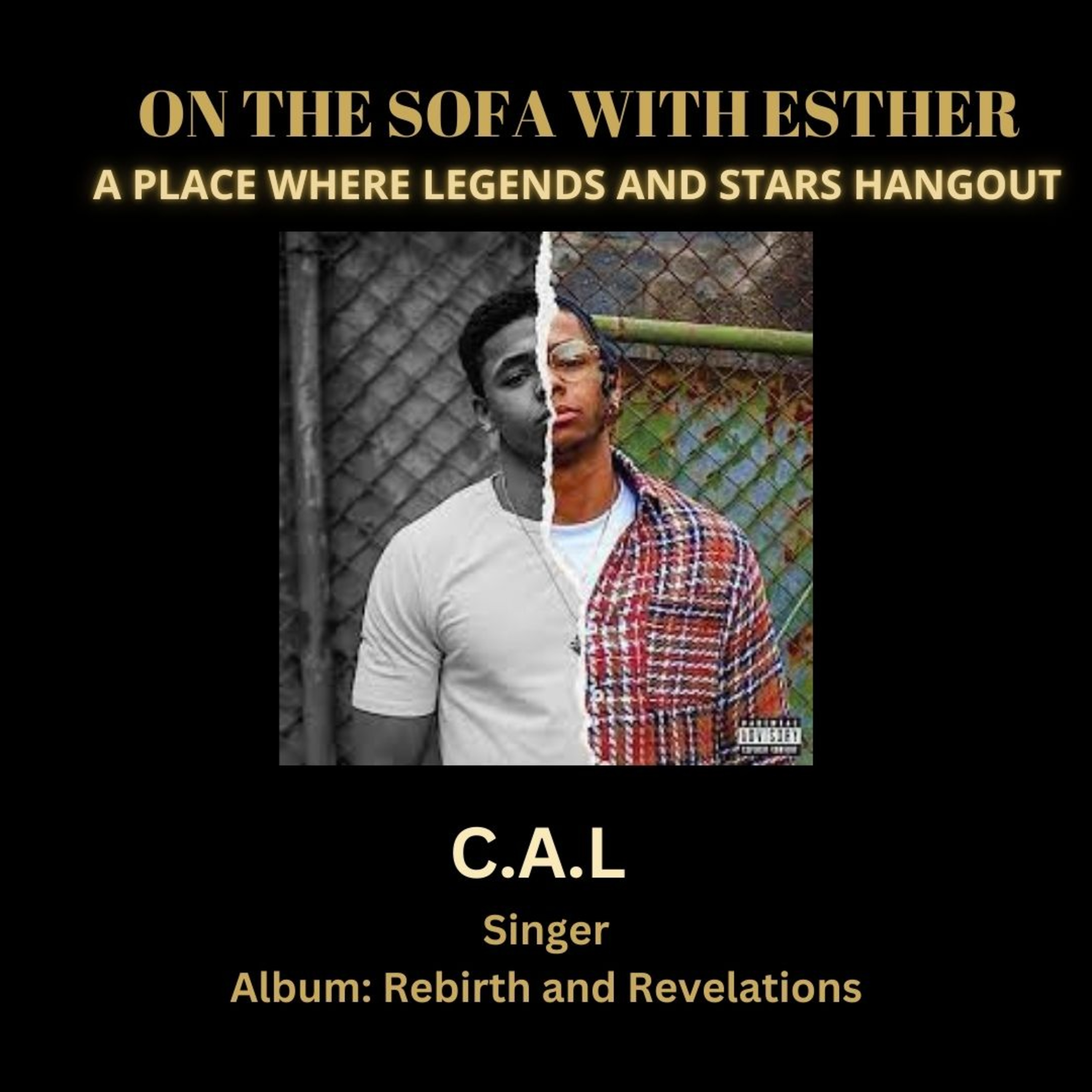 On the Sofa with Esther is Calvin Alston aka C.A.L episode artwork