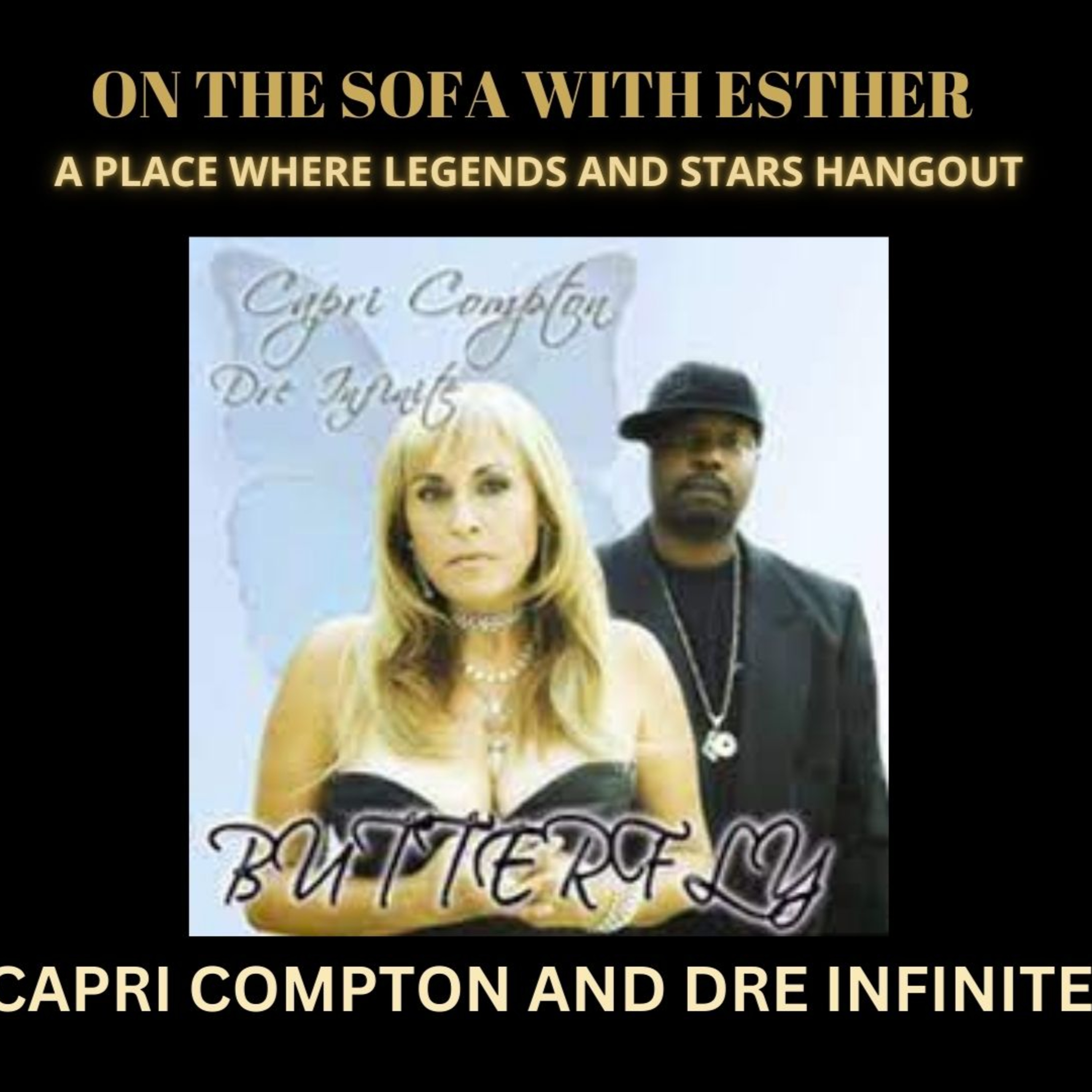 On the Sofa with Esther Capri Compton and Dre Infinite: Where HipHop Meets Opera episode artwork