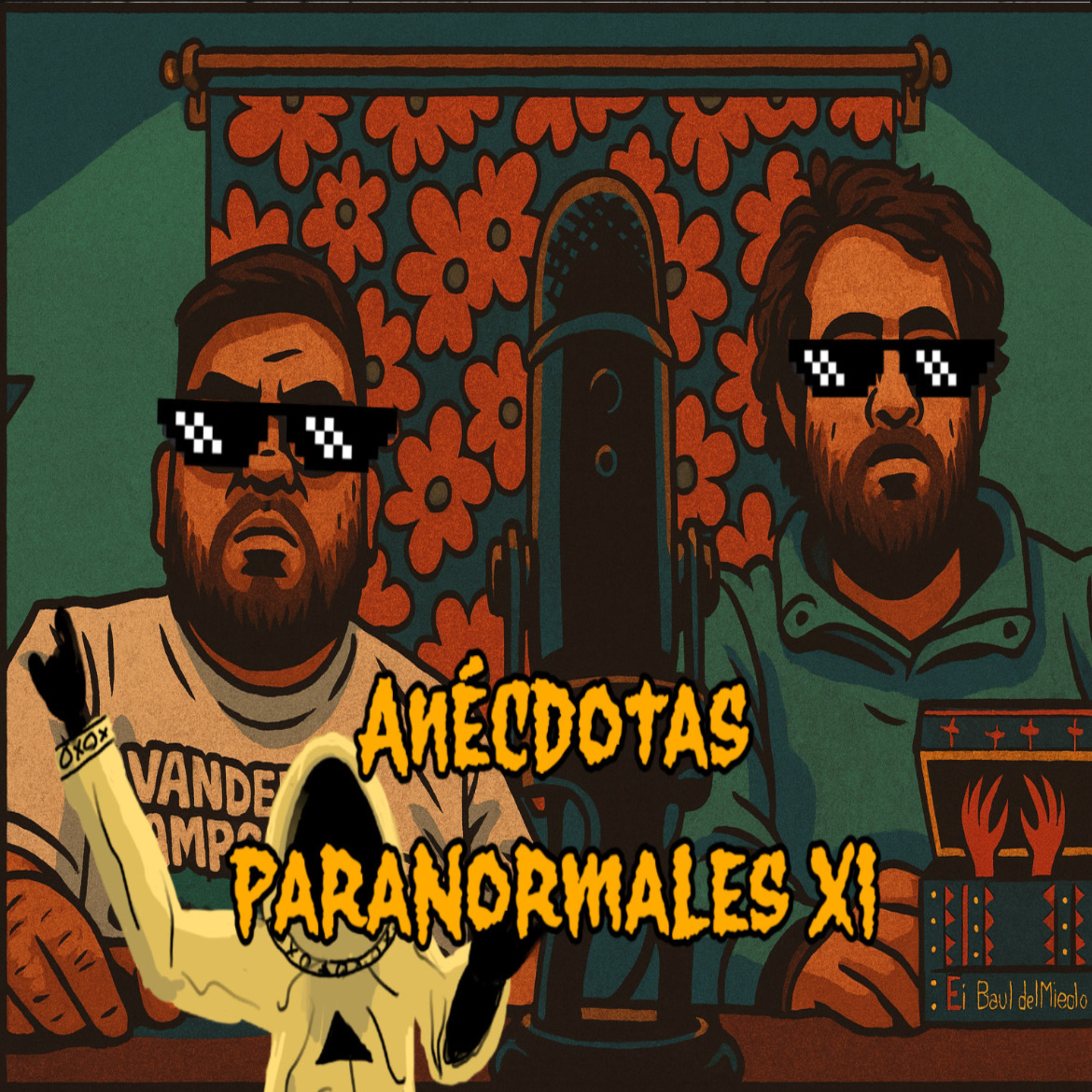 Portada de El Baúl Del Miedo