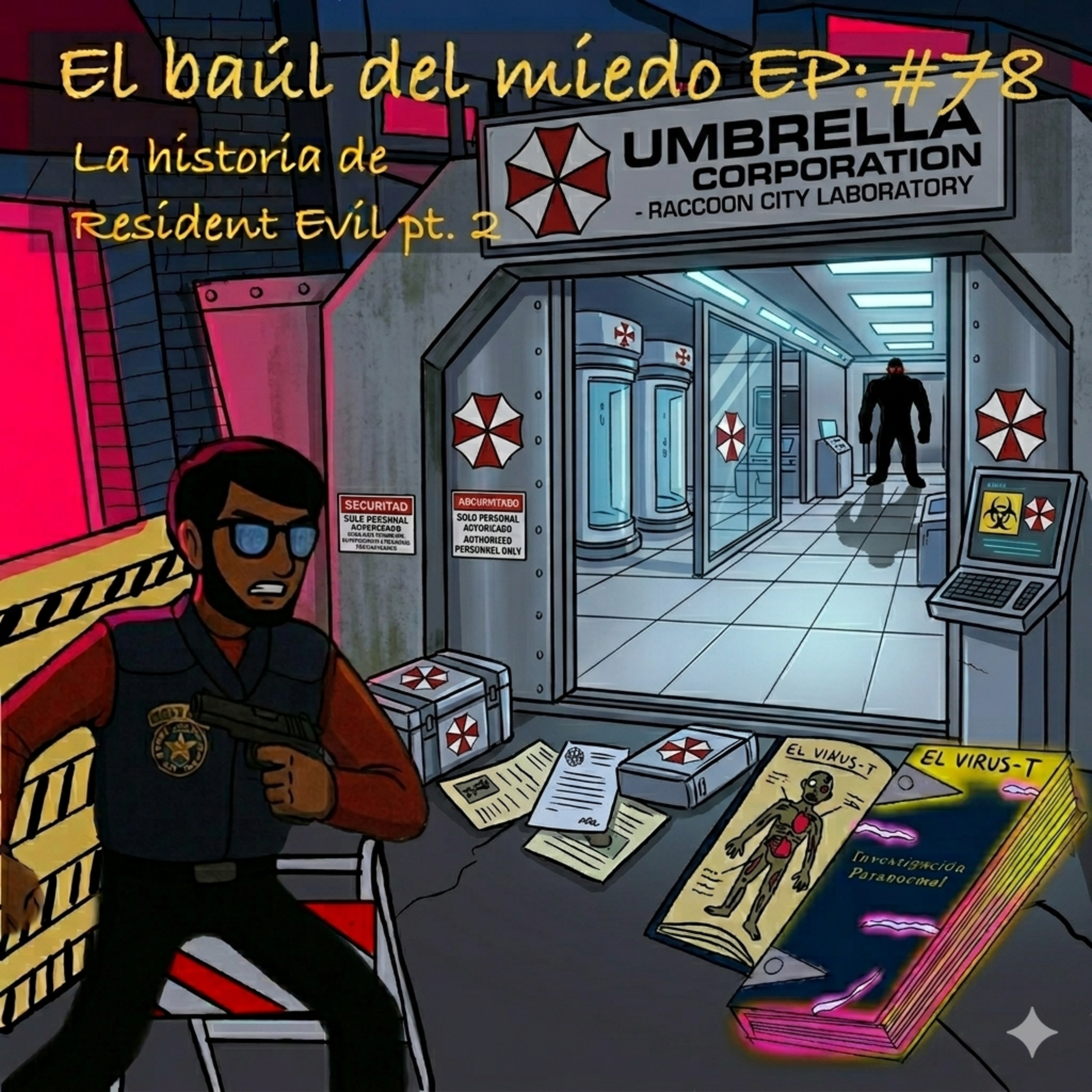 Portada de El Baúl Del Miedo
