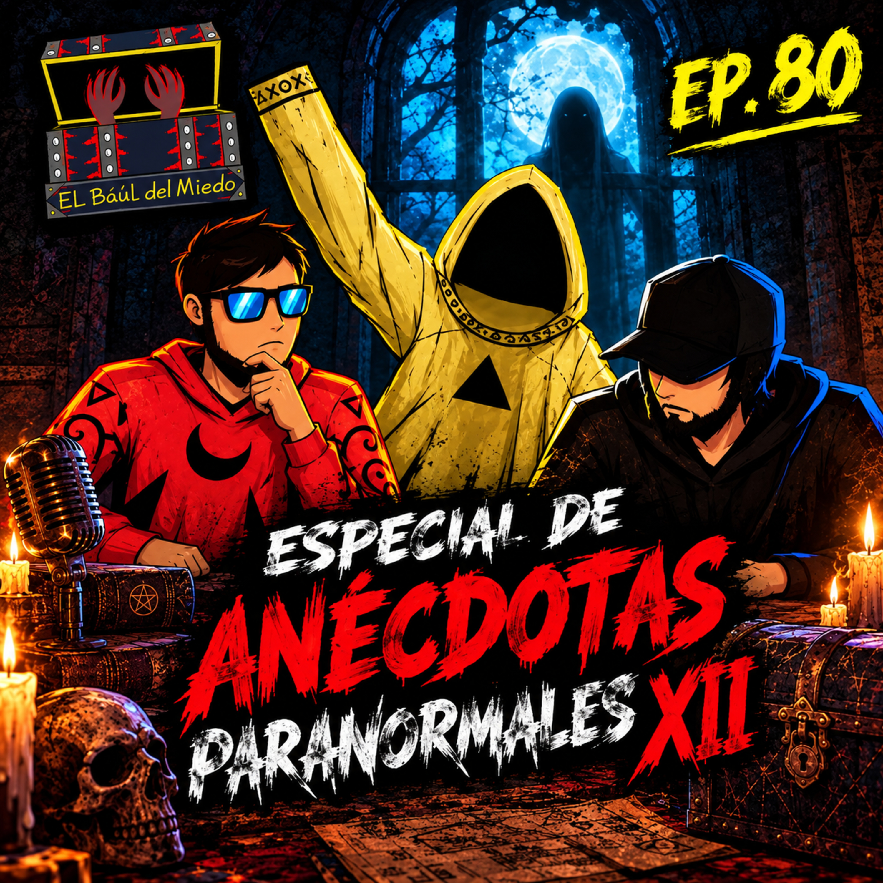 Portada de El Baúl Del Miedo