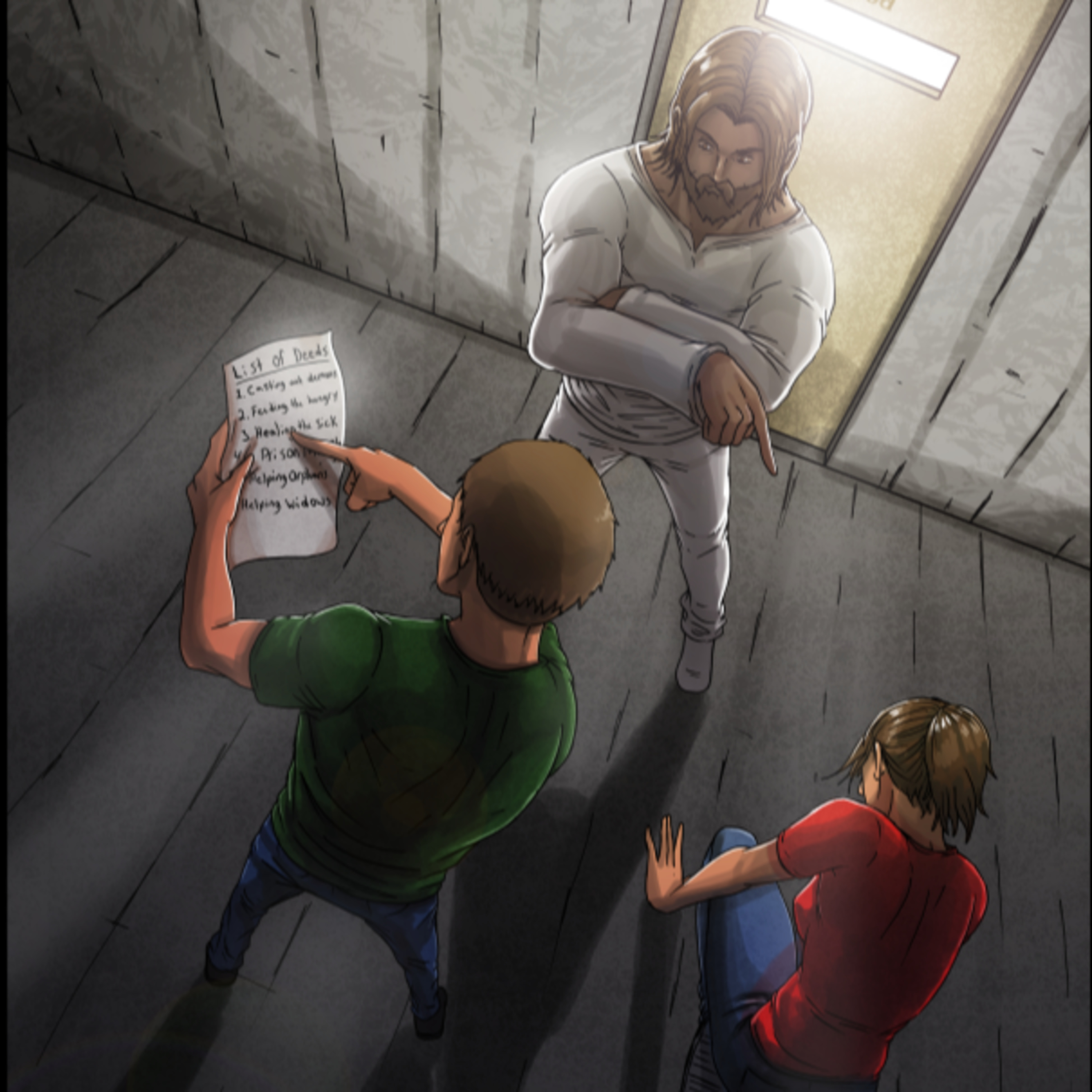 Jesus will say, "I NEVER KNEW YOU" episode artwork