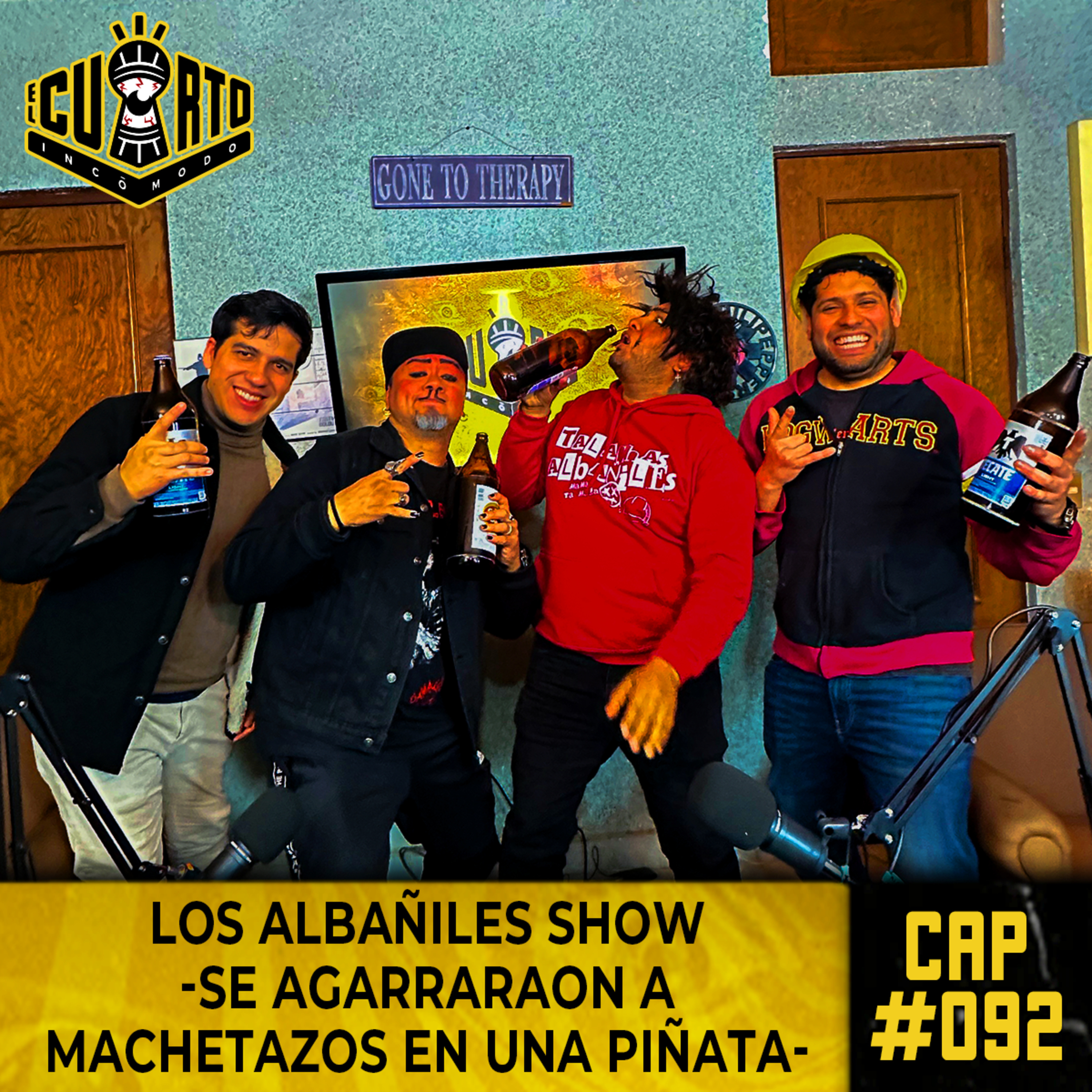 CAP #092 - Albañiles Show - Comedia en la calle camiones y bares  episode artwork