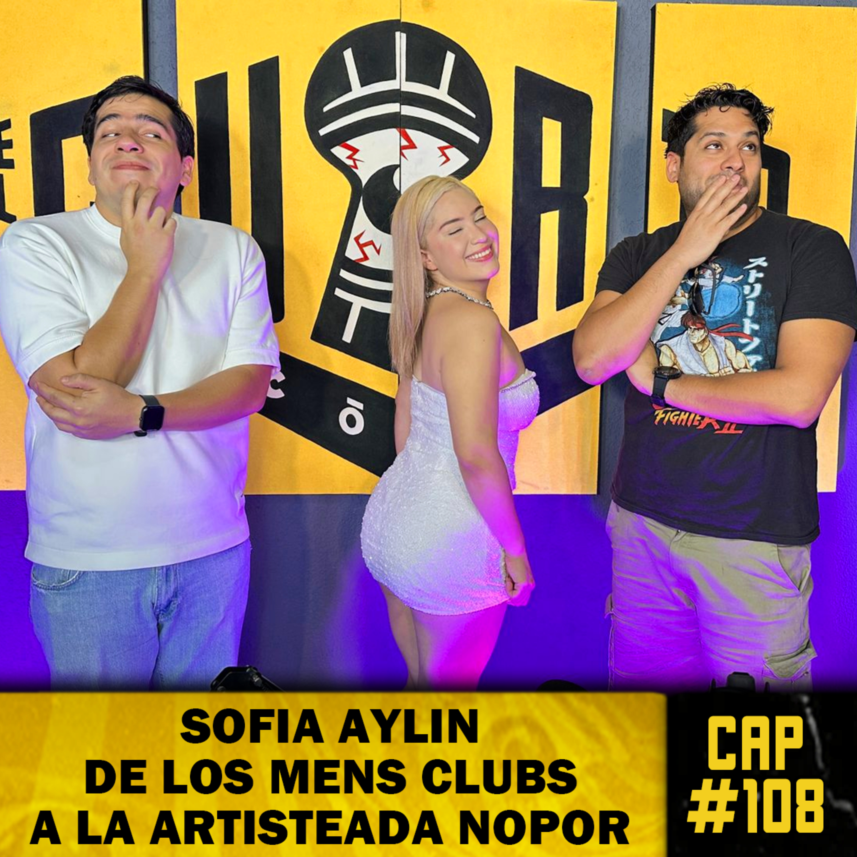 CAP #108 - Sofia Ailyn - Contenido OF - Fui Escort - Trabajar en el Hong Kong - Clientes Árabes  episode artwork