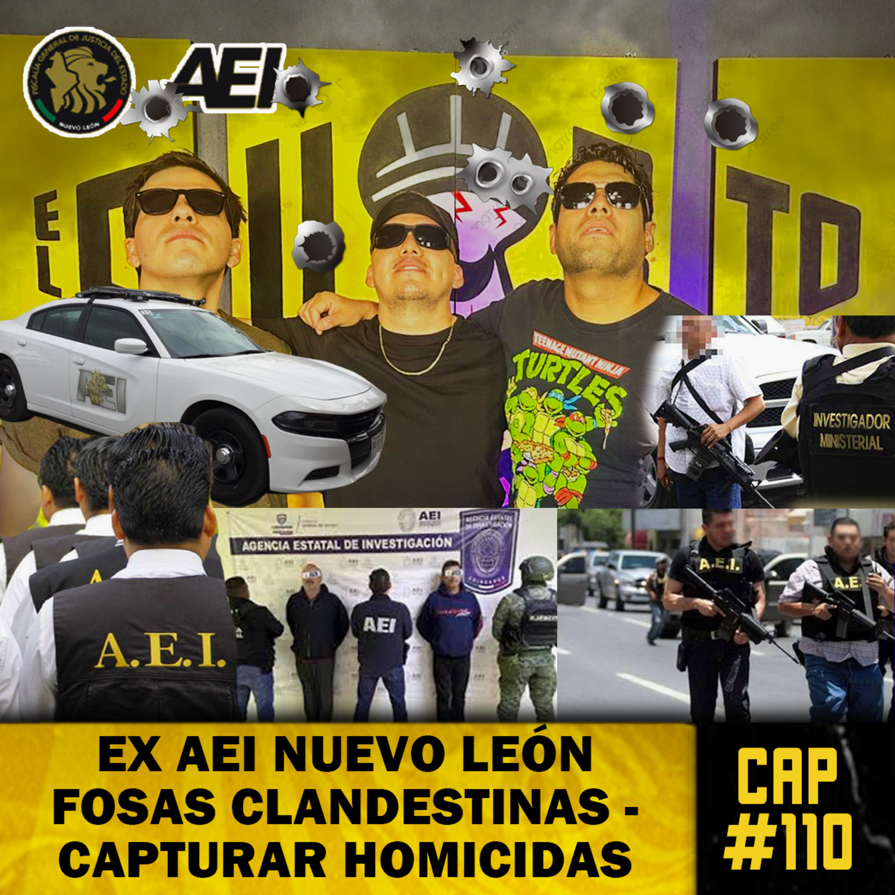 Cap #110 - Ex AGENTE MINISTERIAL Nueva Generación - La triste verdad de ser Policía episode artwork