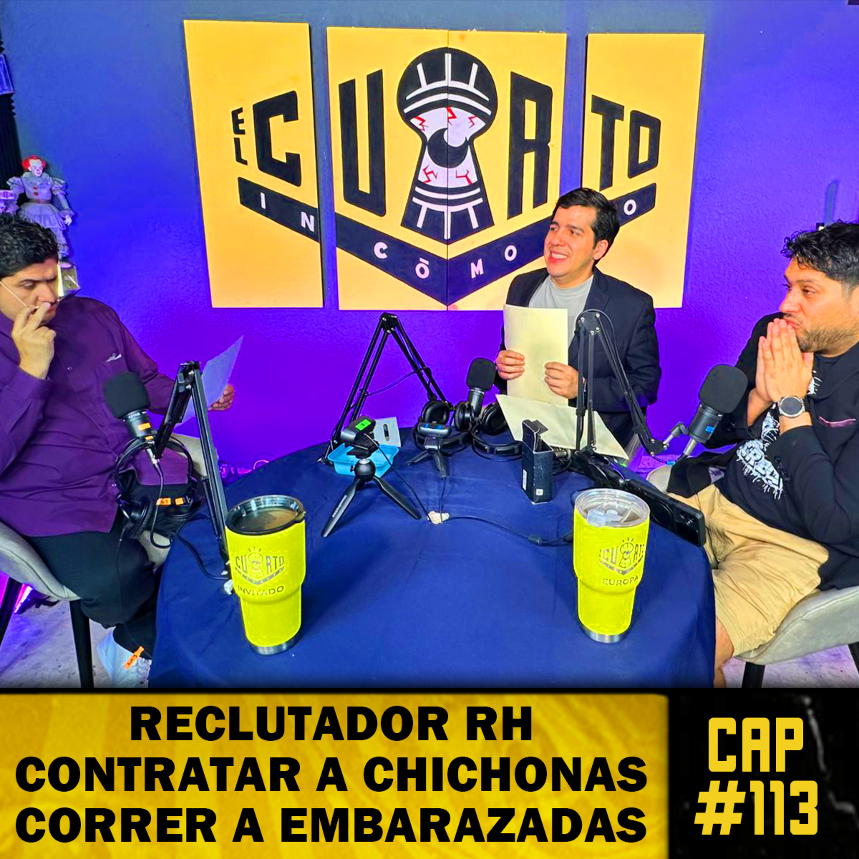 Cap #113 - Reclutador Recursos Humanos - Por esta razón no te hablamos - No hagas esto en entrevistas  episode artwork