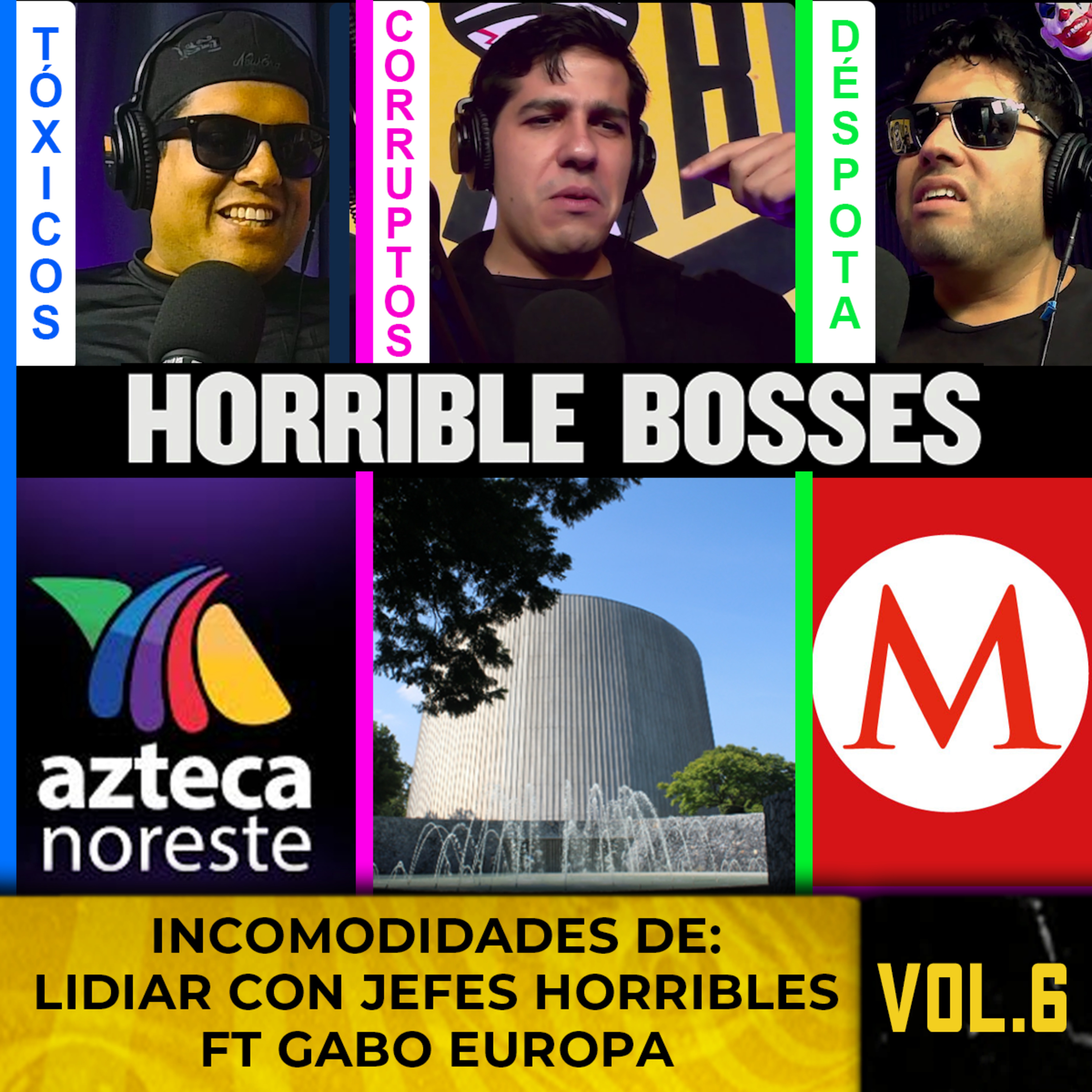 Incomodidades VOL 6: Historias de Jefes Horribles en la Oficina - Acosos y humillación episode artwork