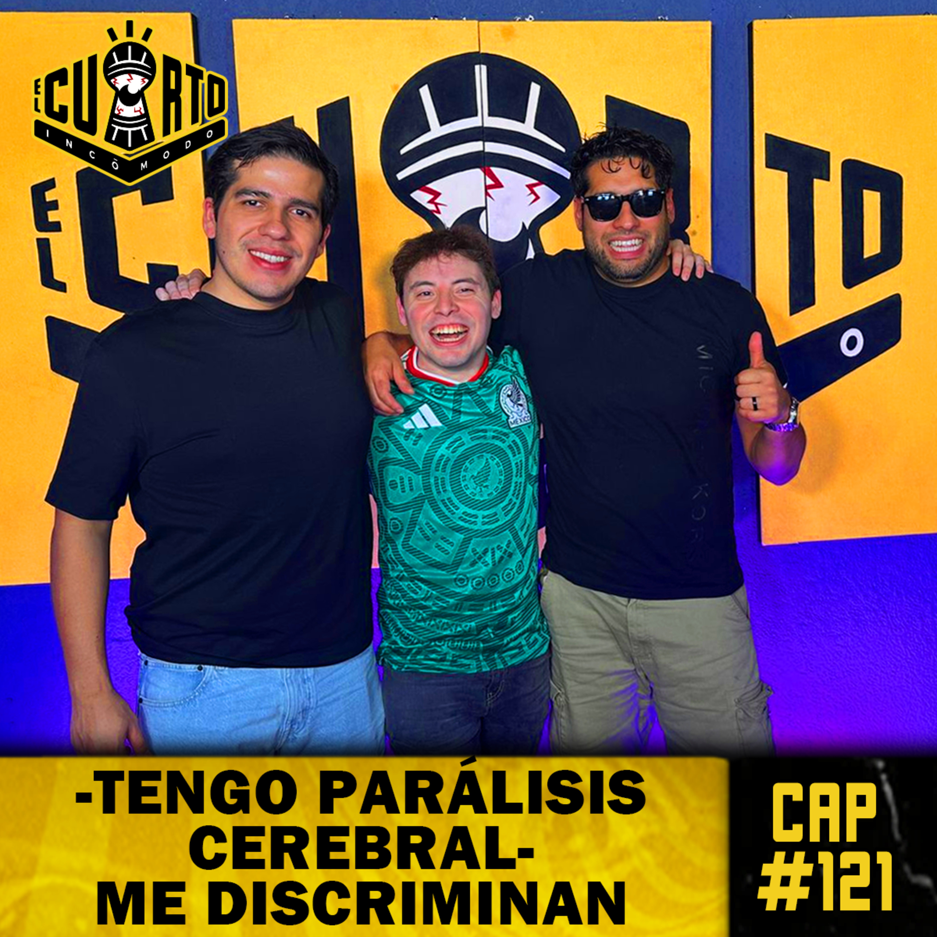 CAP 121 - Paralisis Cerebral - Discriminación Social / Laboral - Rodrigo Casanova  episode artwork