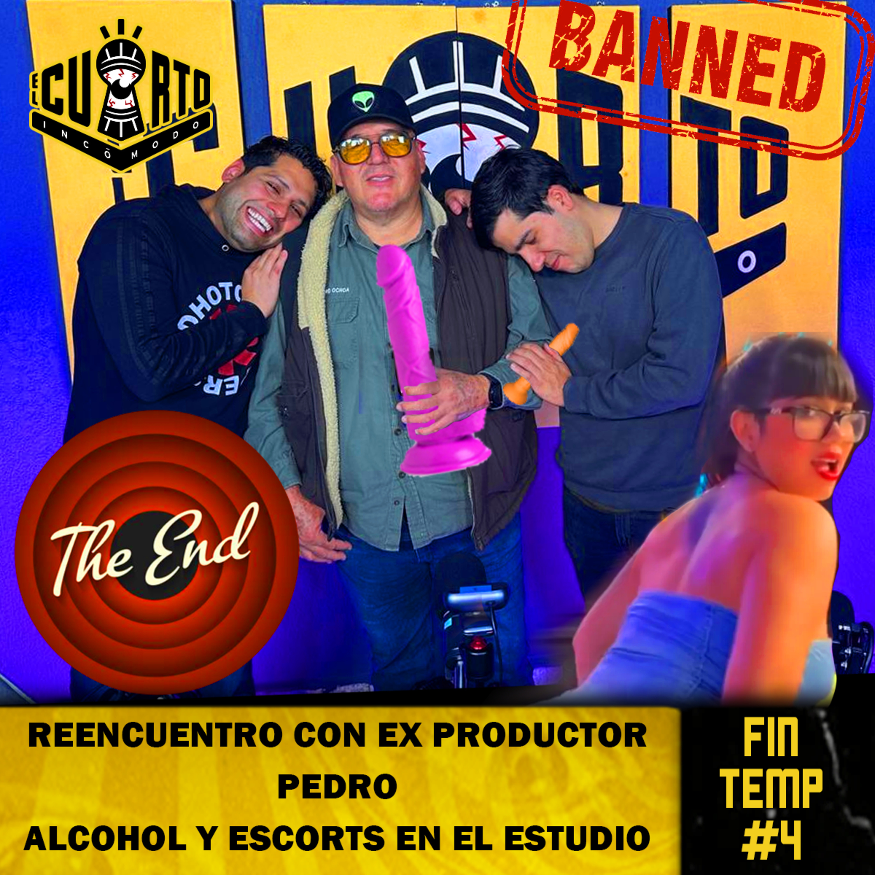 Fin de Temporada 4 - Peleas en el Estudio | Secretos de una producción - Cap Especial Fin de Temporada 4 - Peleas en el Estudio | Secretos de una producción - Cap Especial