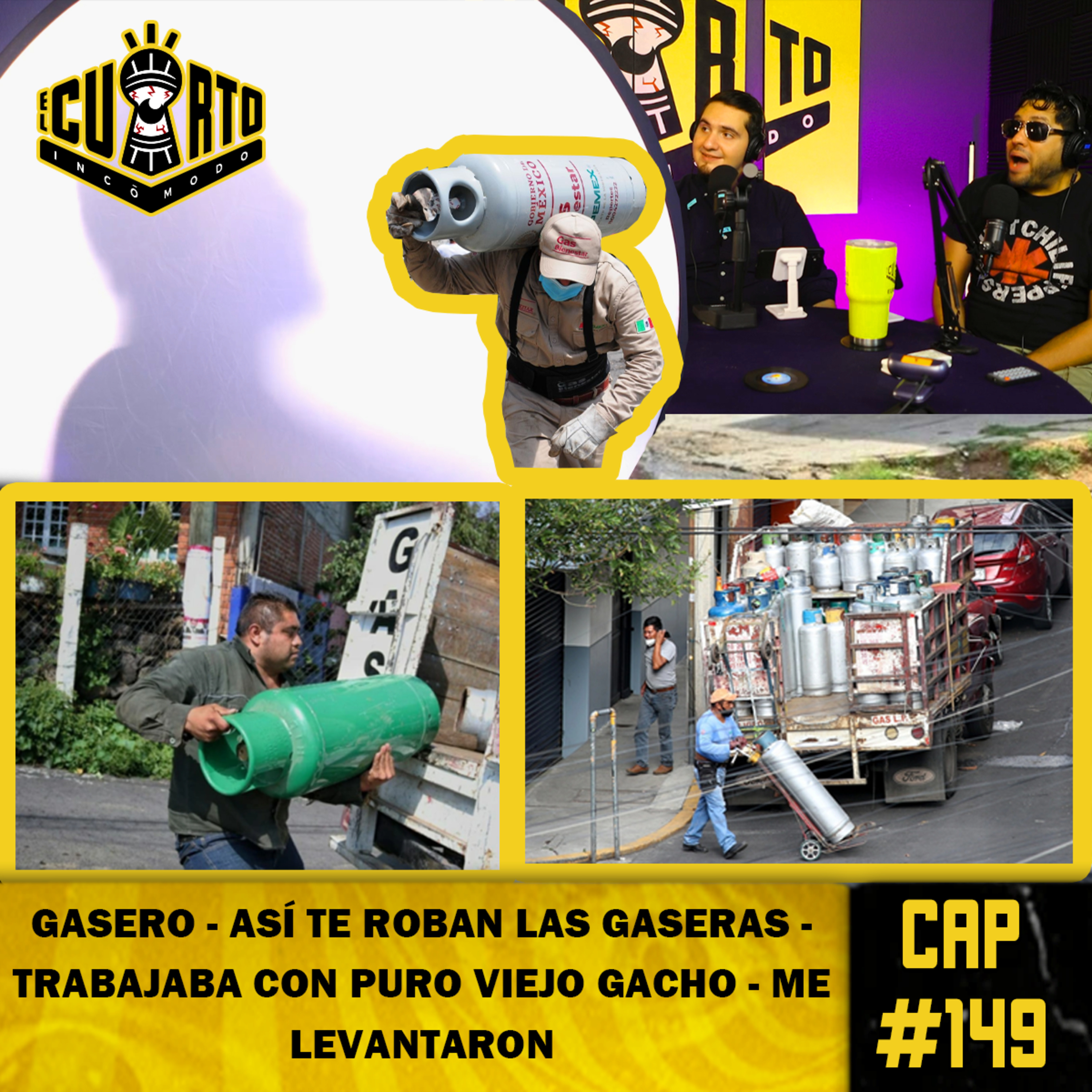 Cap 149 - Gasero | Repartir gas en colonias y Empresas - Robos y Tranzas - Me levantaron episode artwork